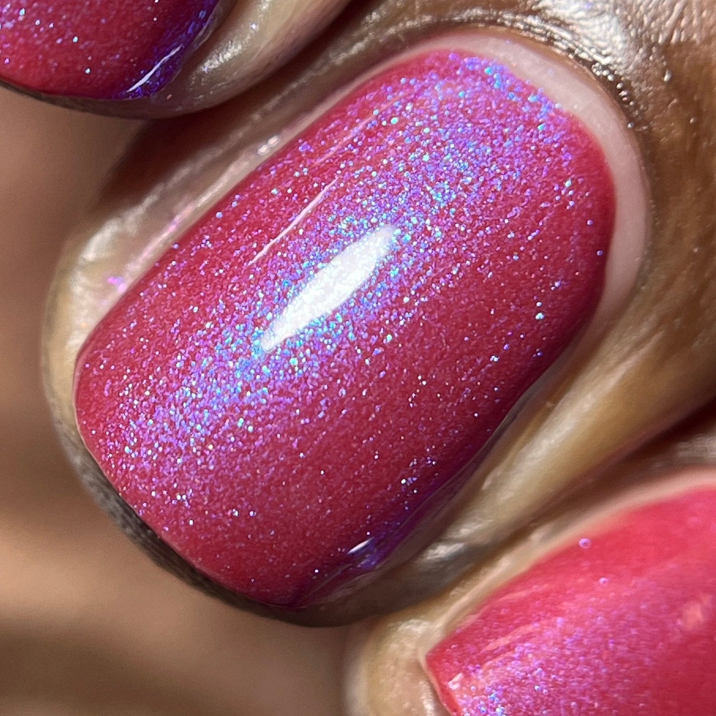 California Love - Cracked Polish