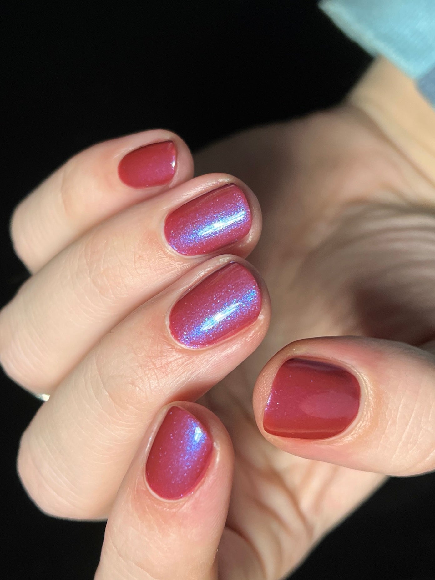 California Love - Cracked Polish