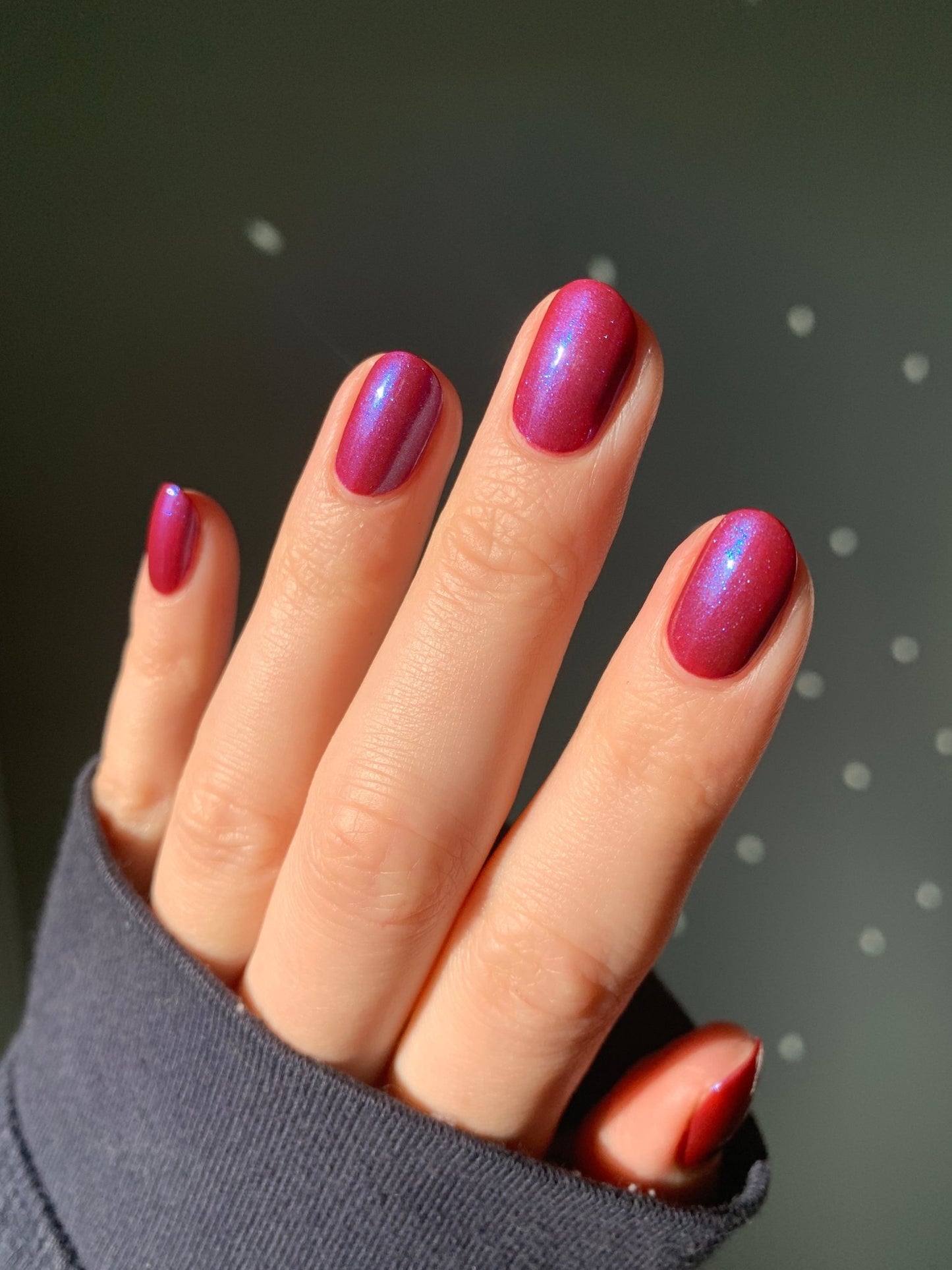 California Love - Cracked Polish