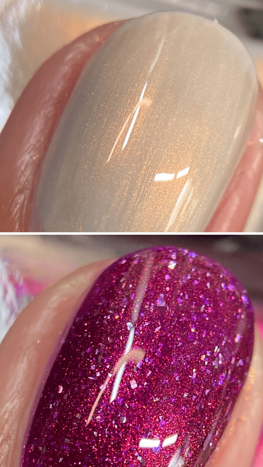 Cheers to Cozy Season - Cracked Polish