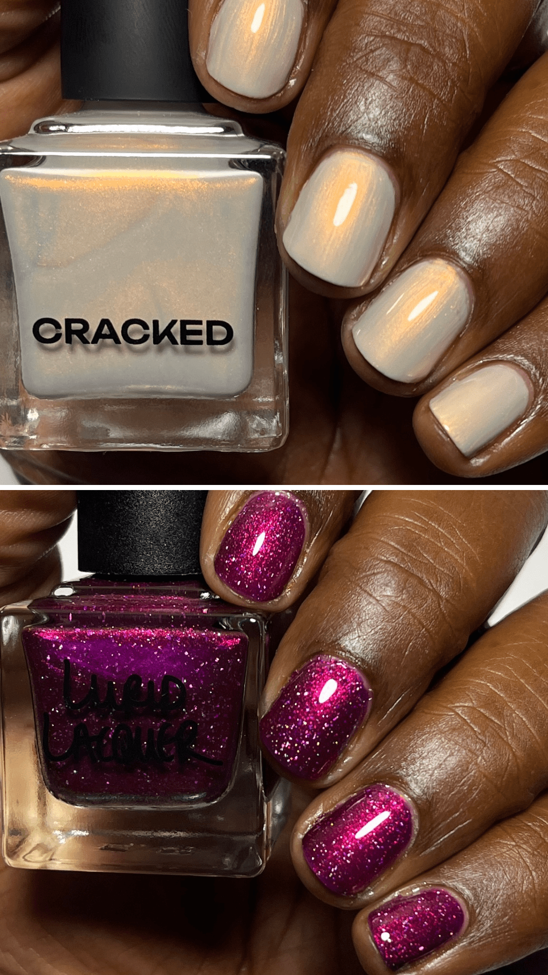 Cheers to Cozy Season - Cracked Polish