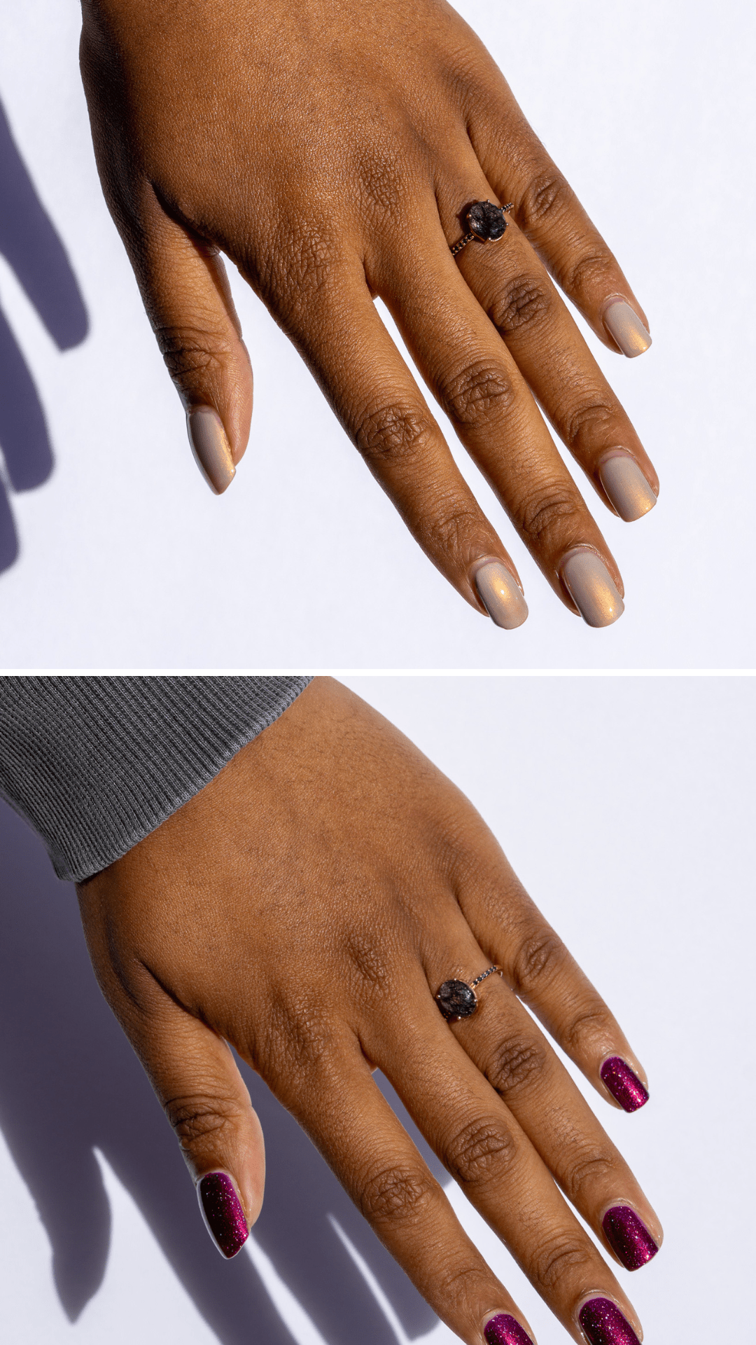Cheers to Cozy Season - Cracked Polish