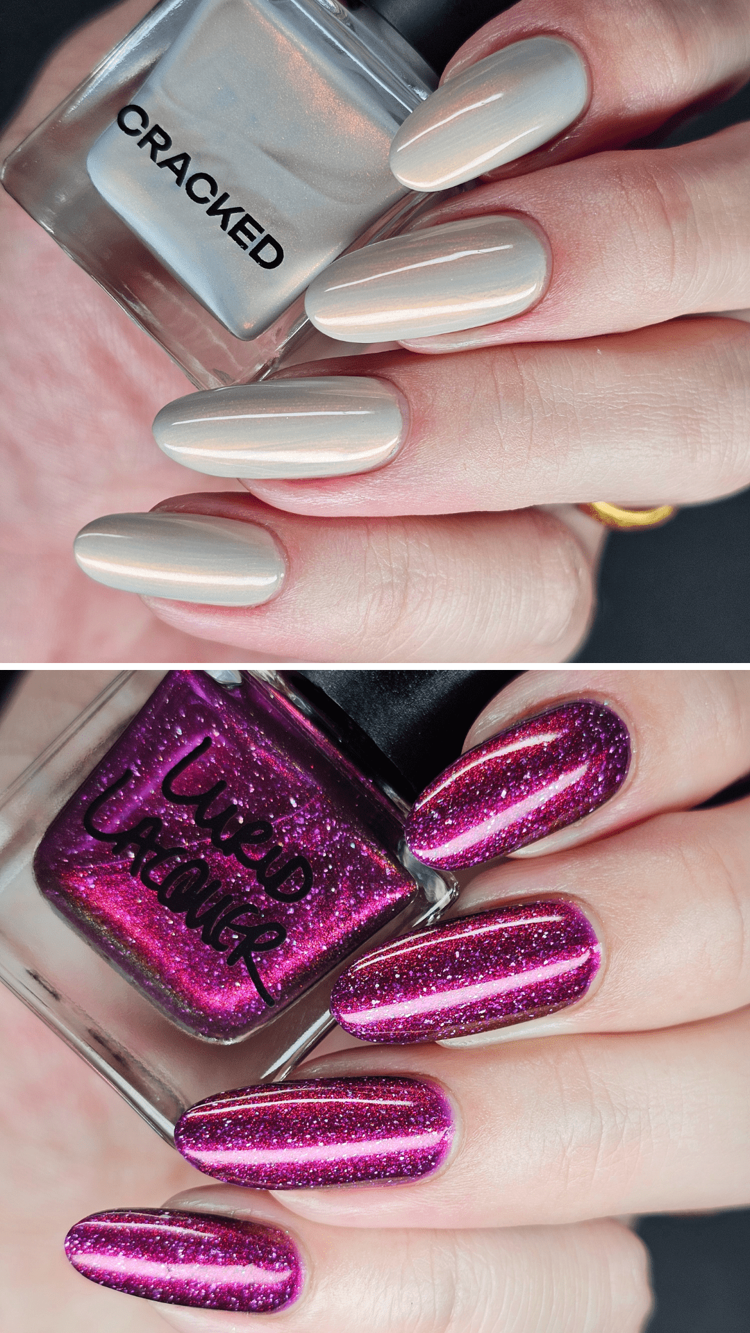 Cheers to Cozy Season - Cracked Polish