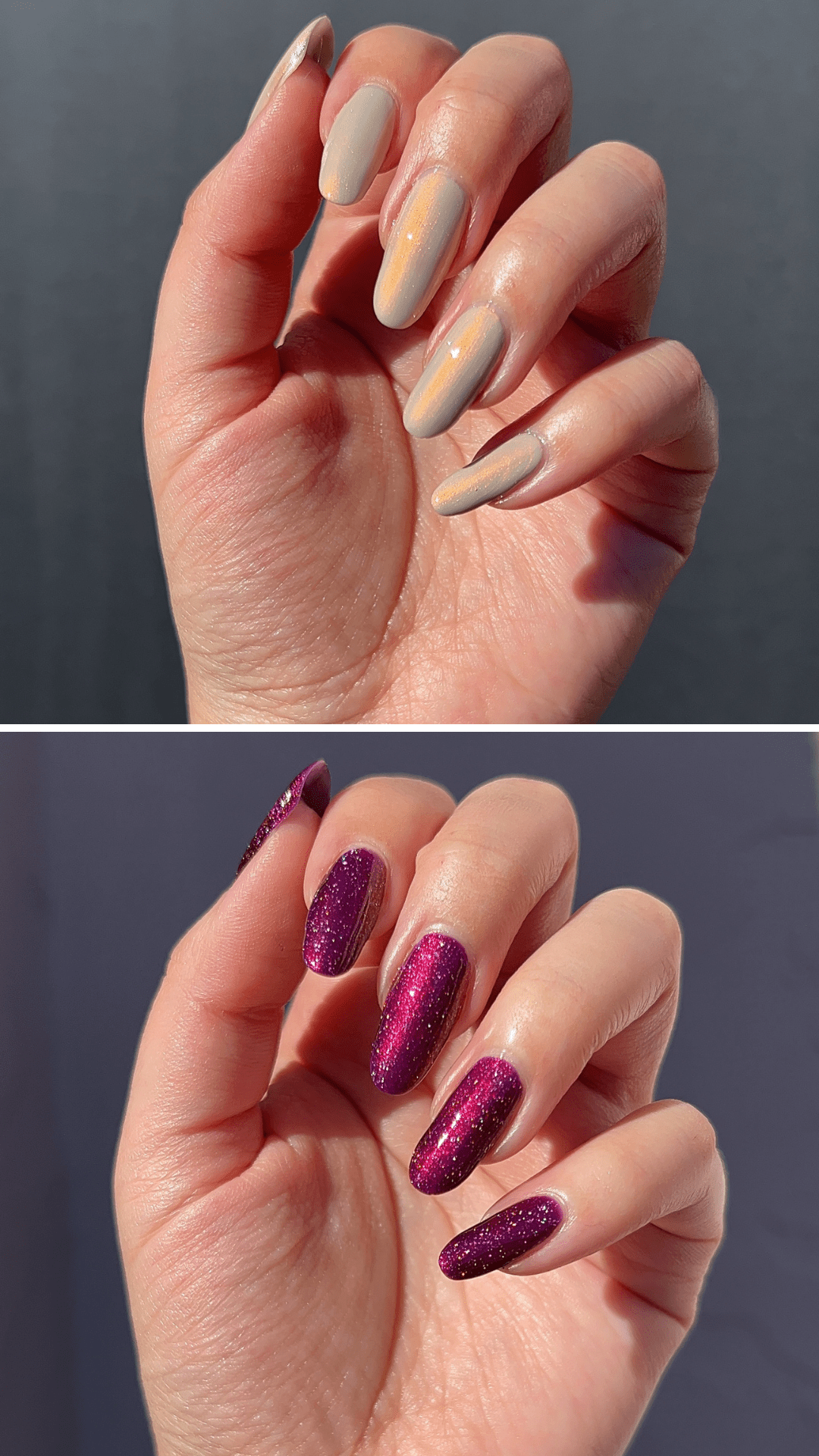 Cheers to Cozy Season - Cracked Polish
