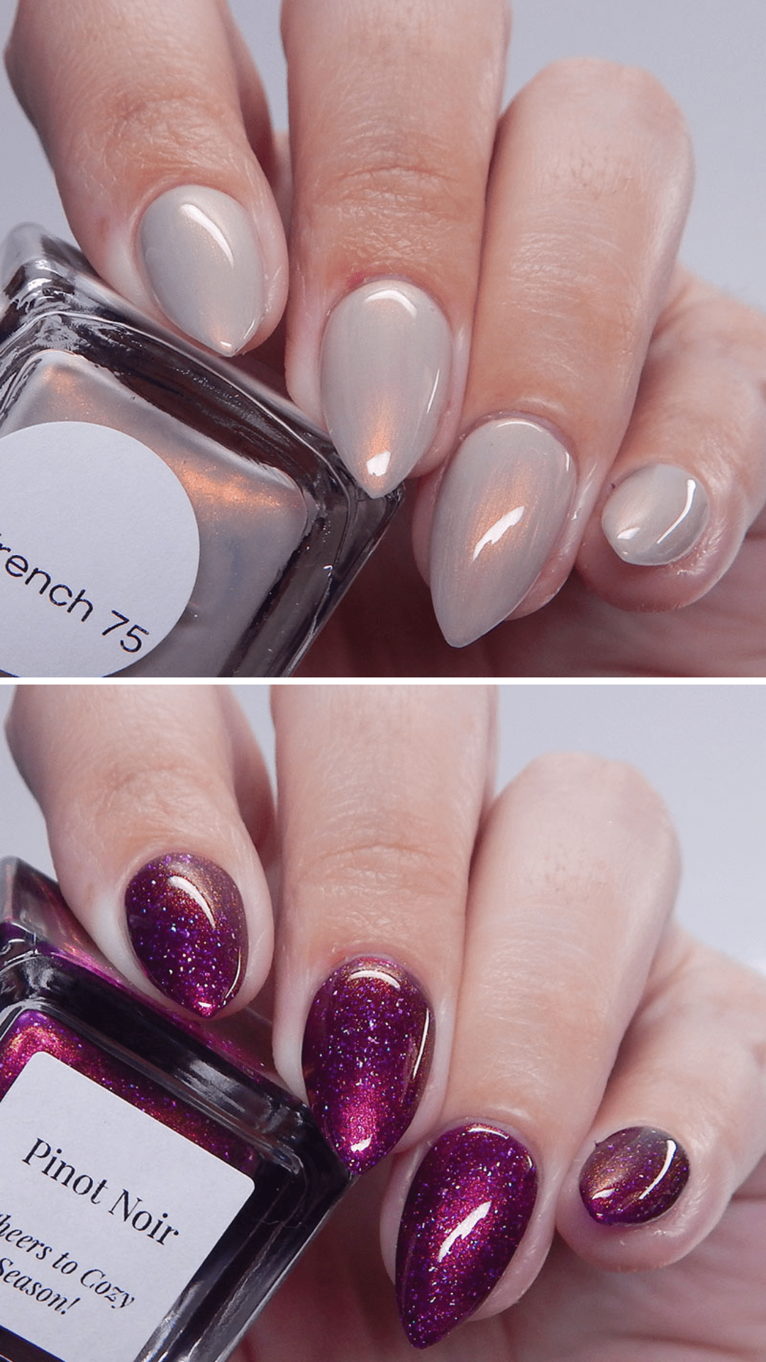Cheers to Cozy Season - Cracked Polish