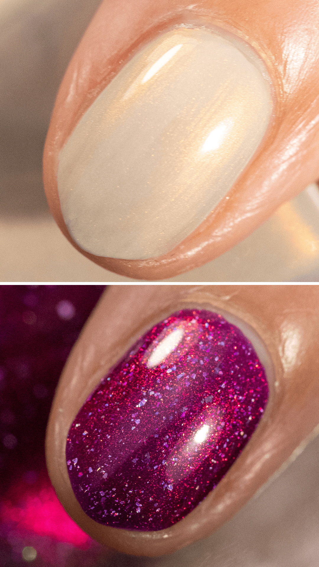 Cheers to Cozy Season - Cracked Polish