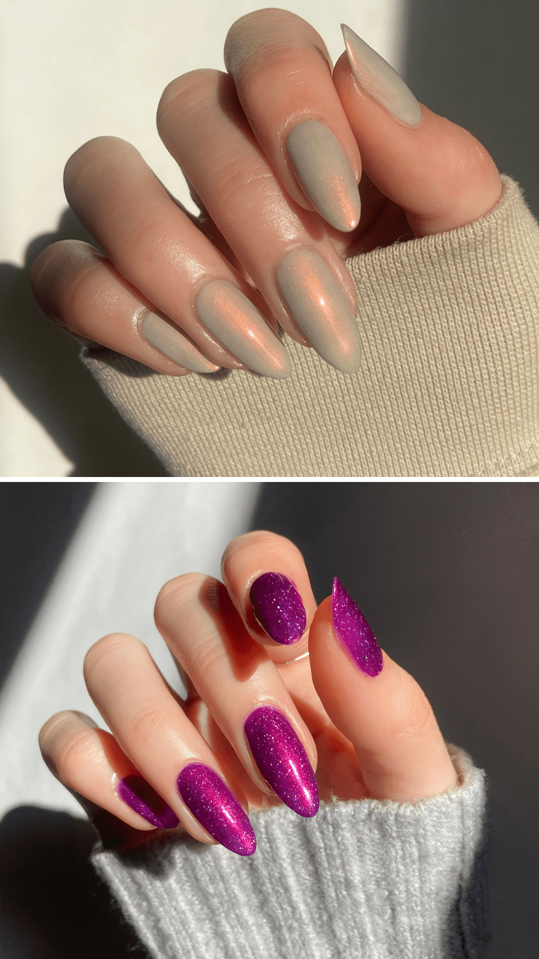 Cheers to Cozy Season - Cracked Polish
