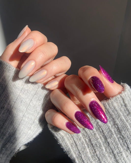 Cheers to Cozy Season - Cracked Polish