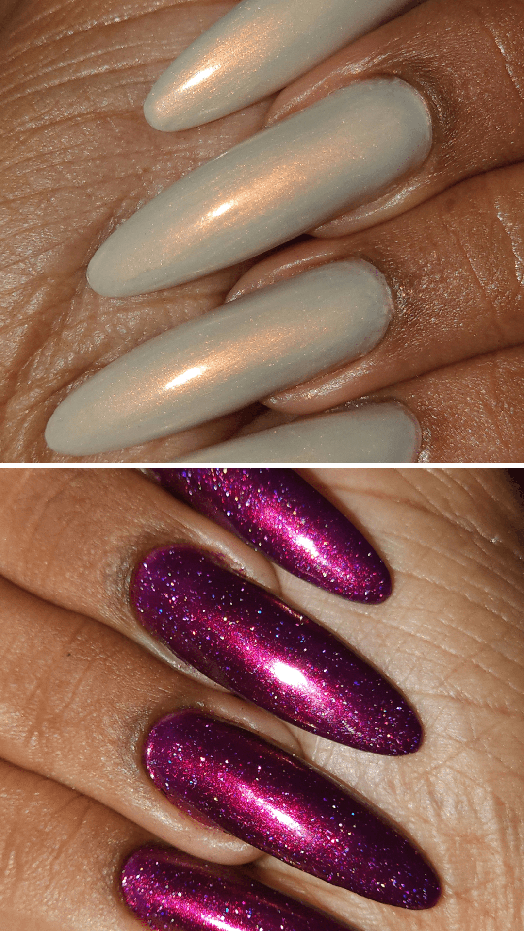Cheers to Cozy Season - Cracked Polish