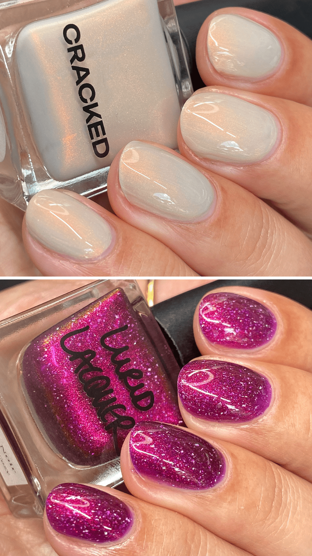 Cheers to Cozy Season - Cracked Polish