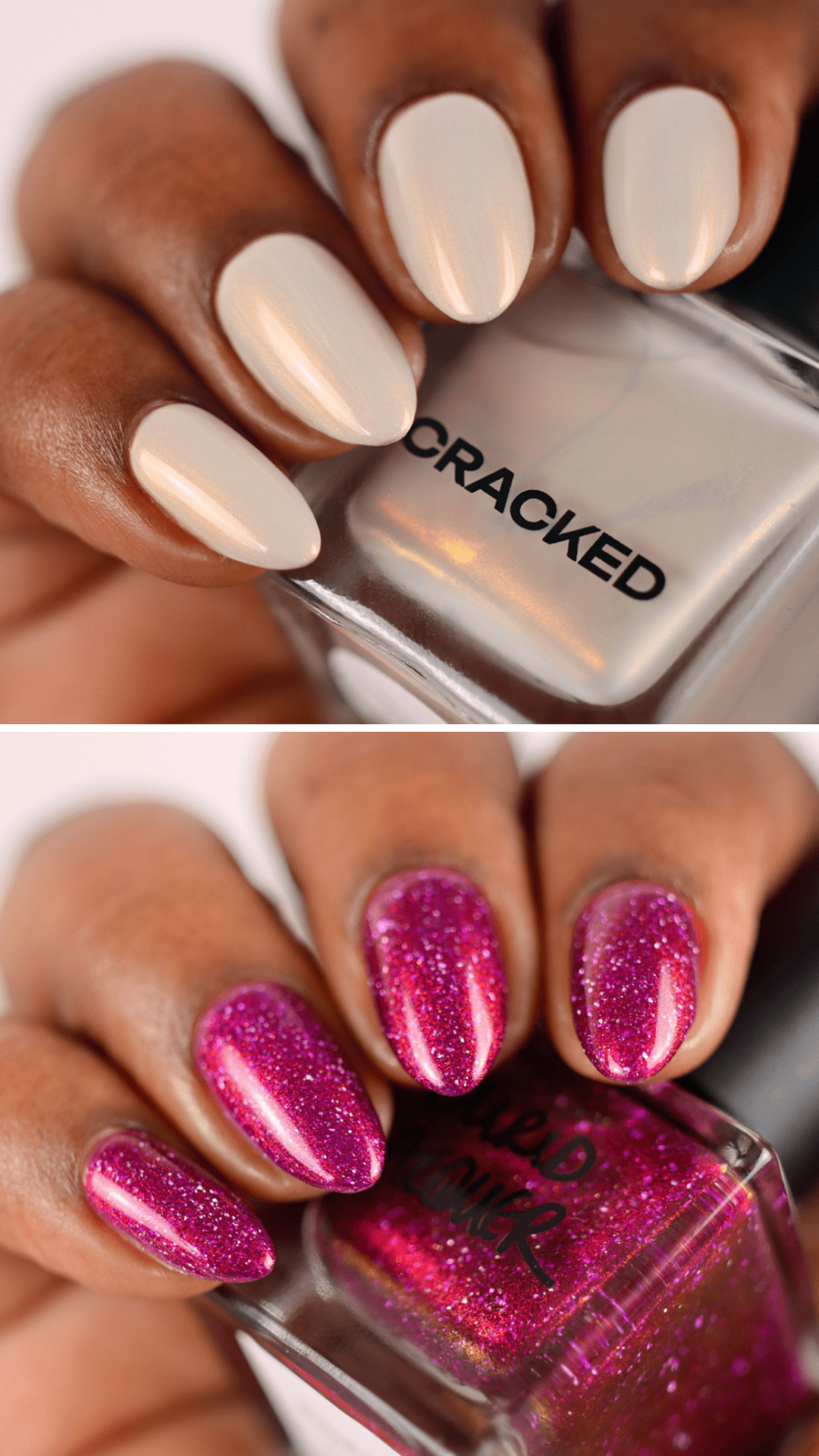Cheers to Cozy Season - Cracked Polish