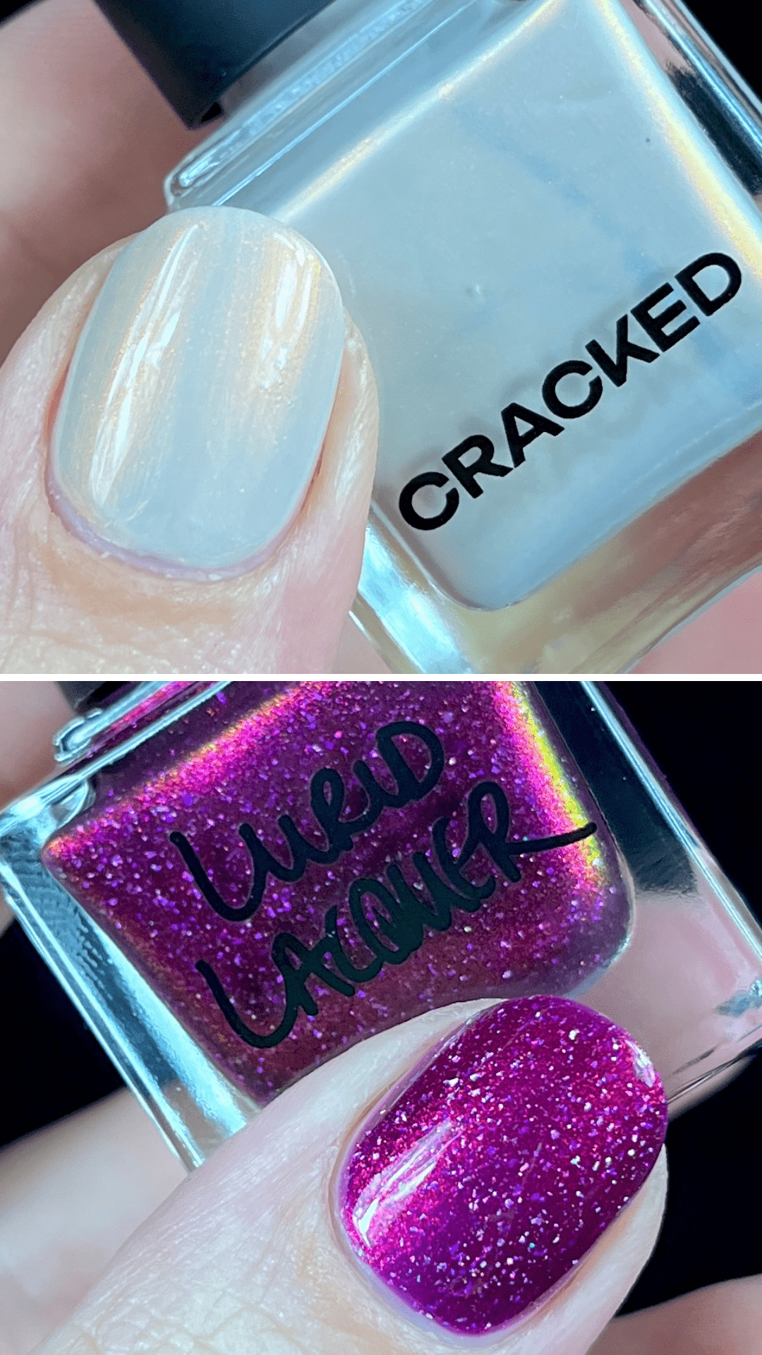 Cheers to Cozy Season - Cracked Polish