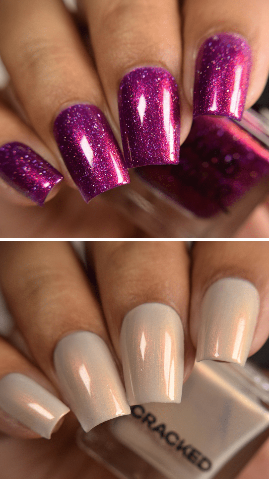 Cheers to Cozy Season - Cracked Polish