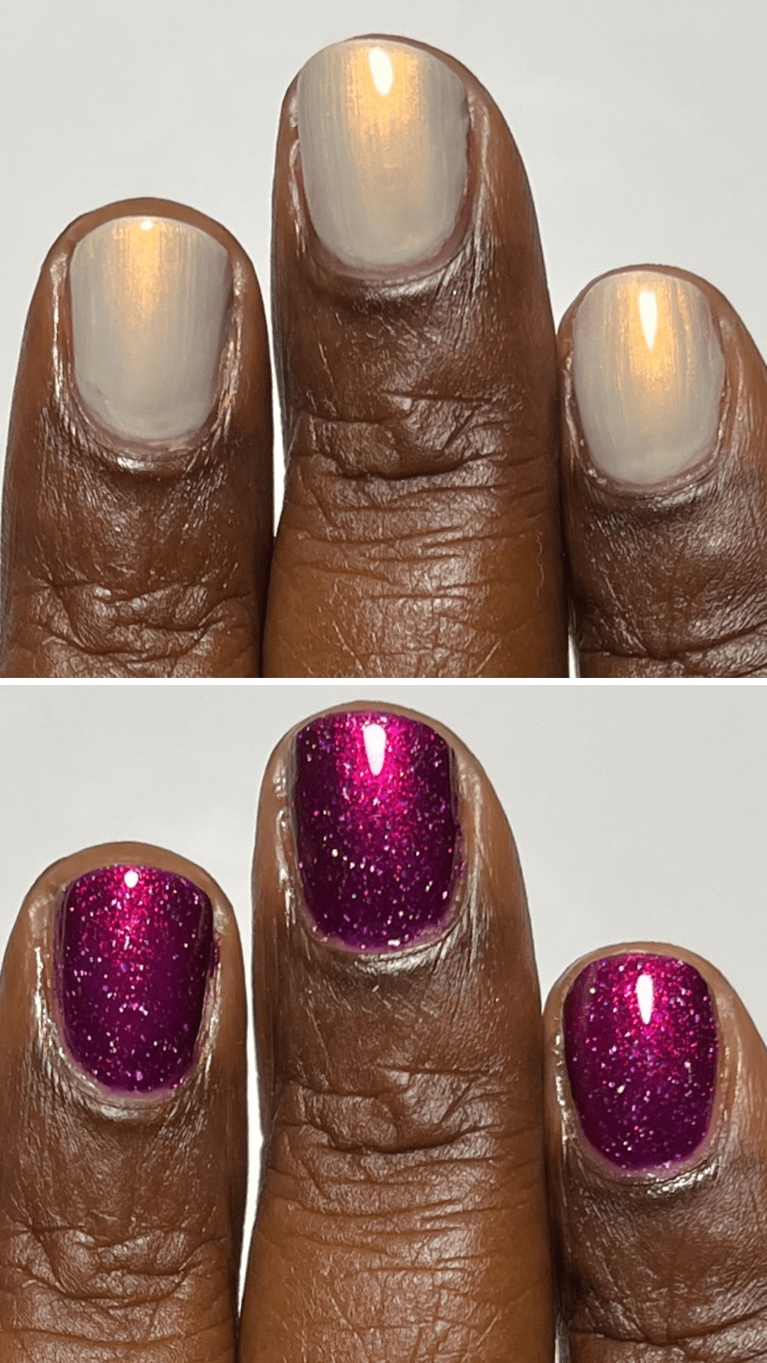 Cheers to Cozy Season - Cracked Polish