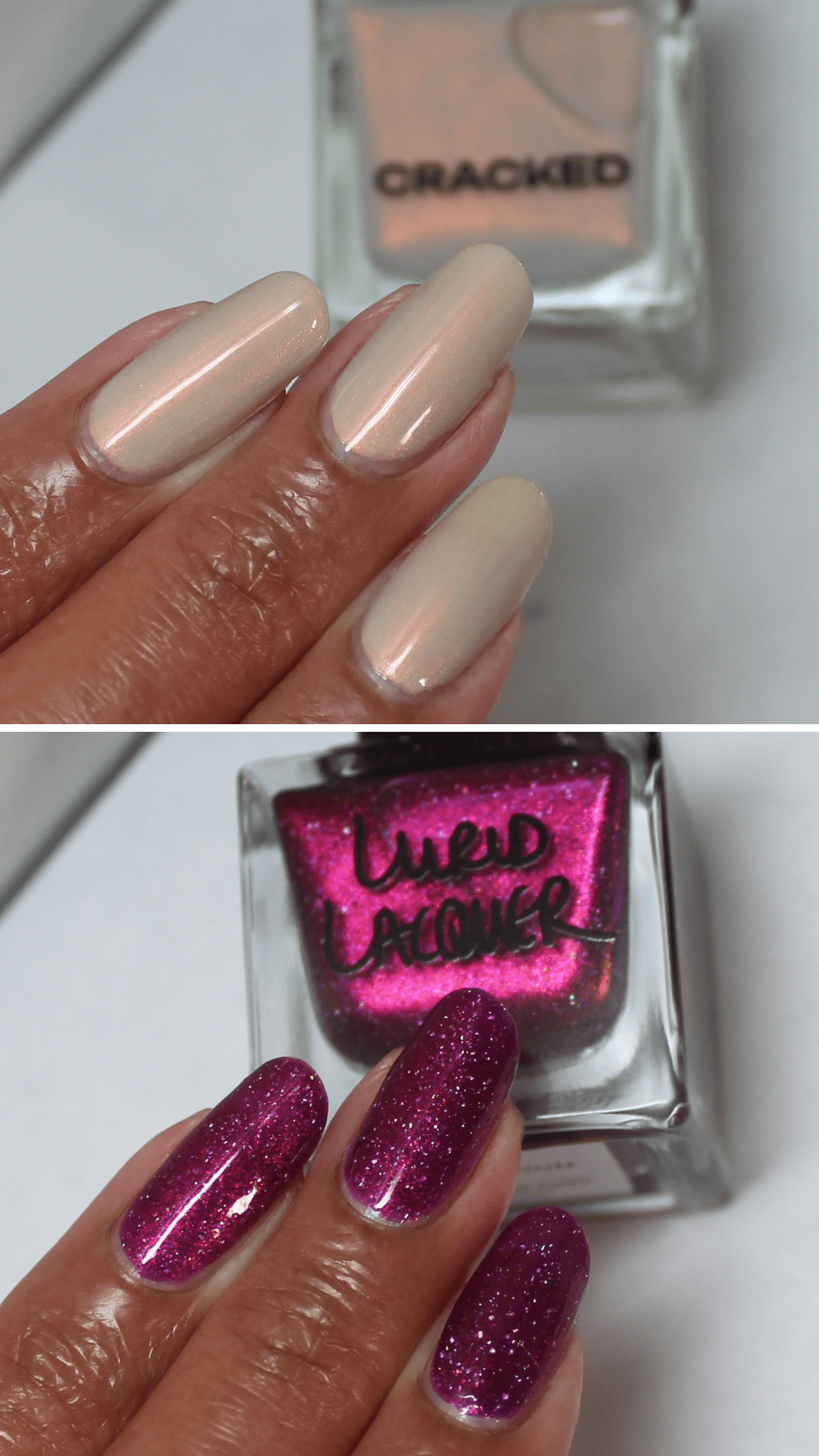 Cheers to Cozy Season - Cracked Polish