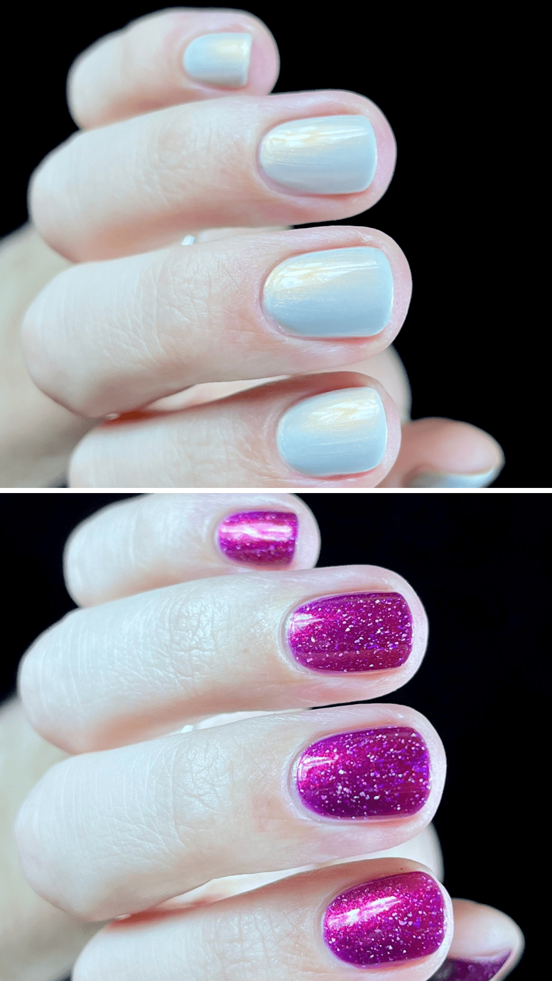 Cheers to Cozy Season - Cracked Polish