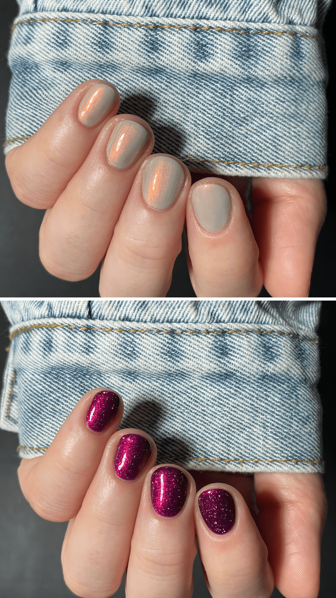 Cheers to Cozy Season - Cracked Polish