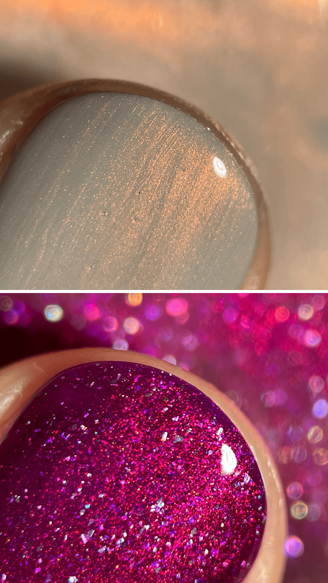 Cheers to Cozy Season - Cracked Polish