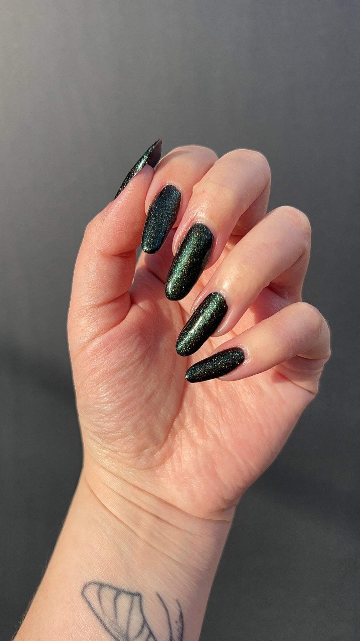 Christmas Pickle - Cracked Polish