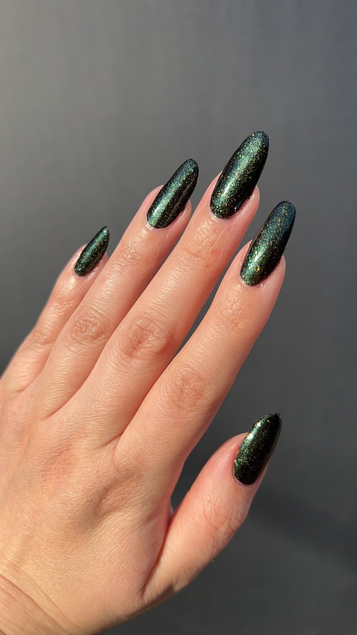 Christmas Pickle - Cracked Polish