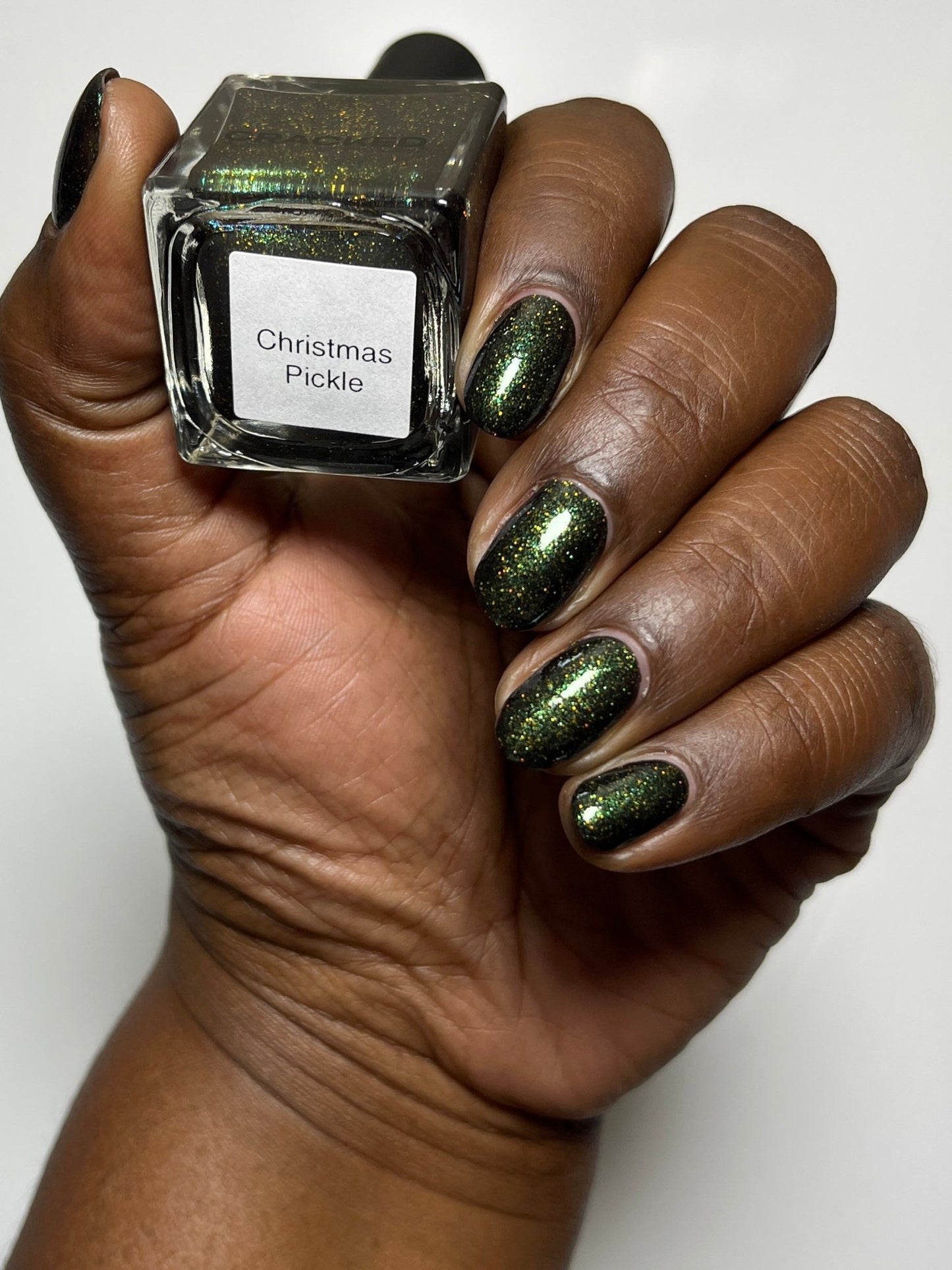Christmas Pickle - Cracked Polish