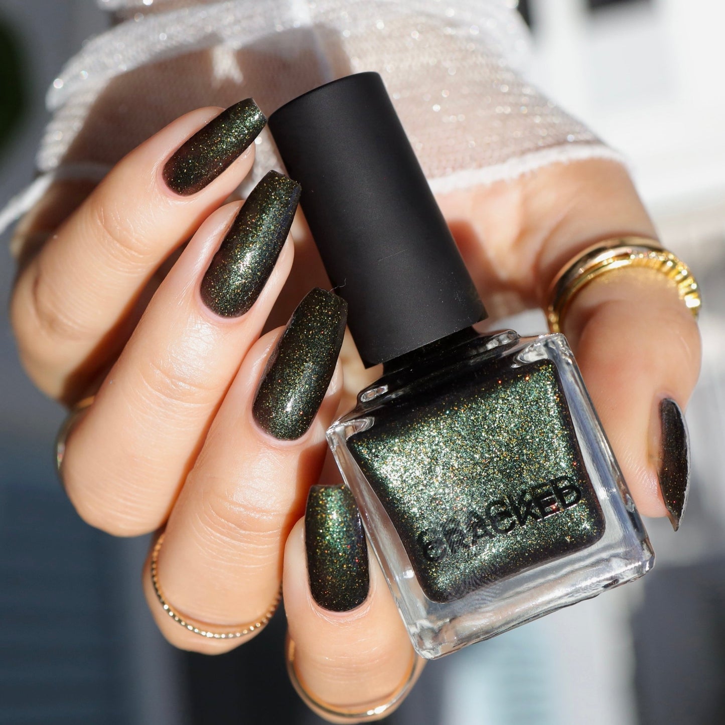 Christmas Pickle - Cracked Polish