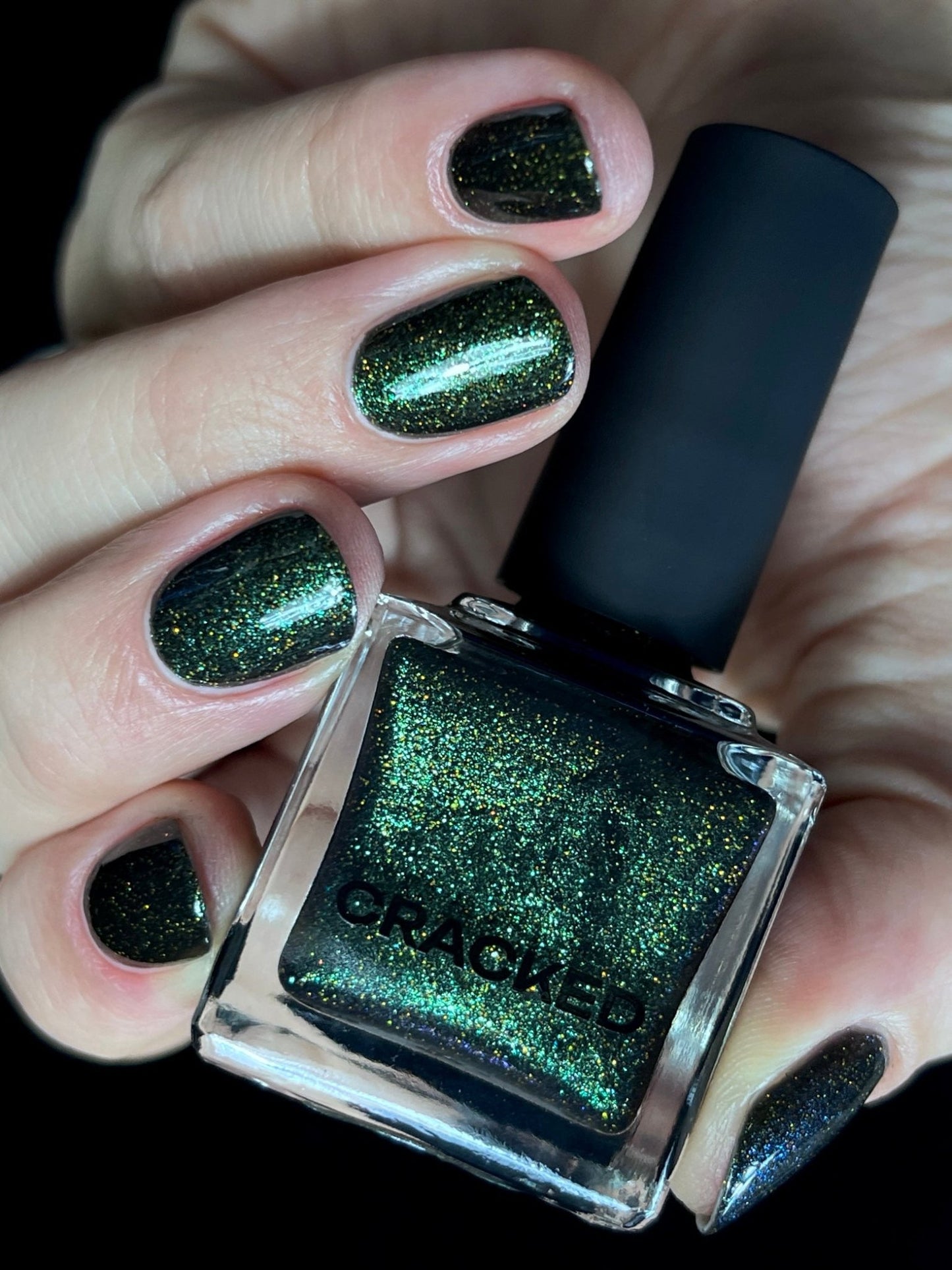 Christmas Pickle - Cracked Polish