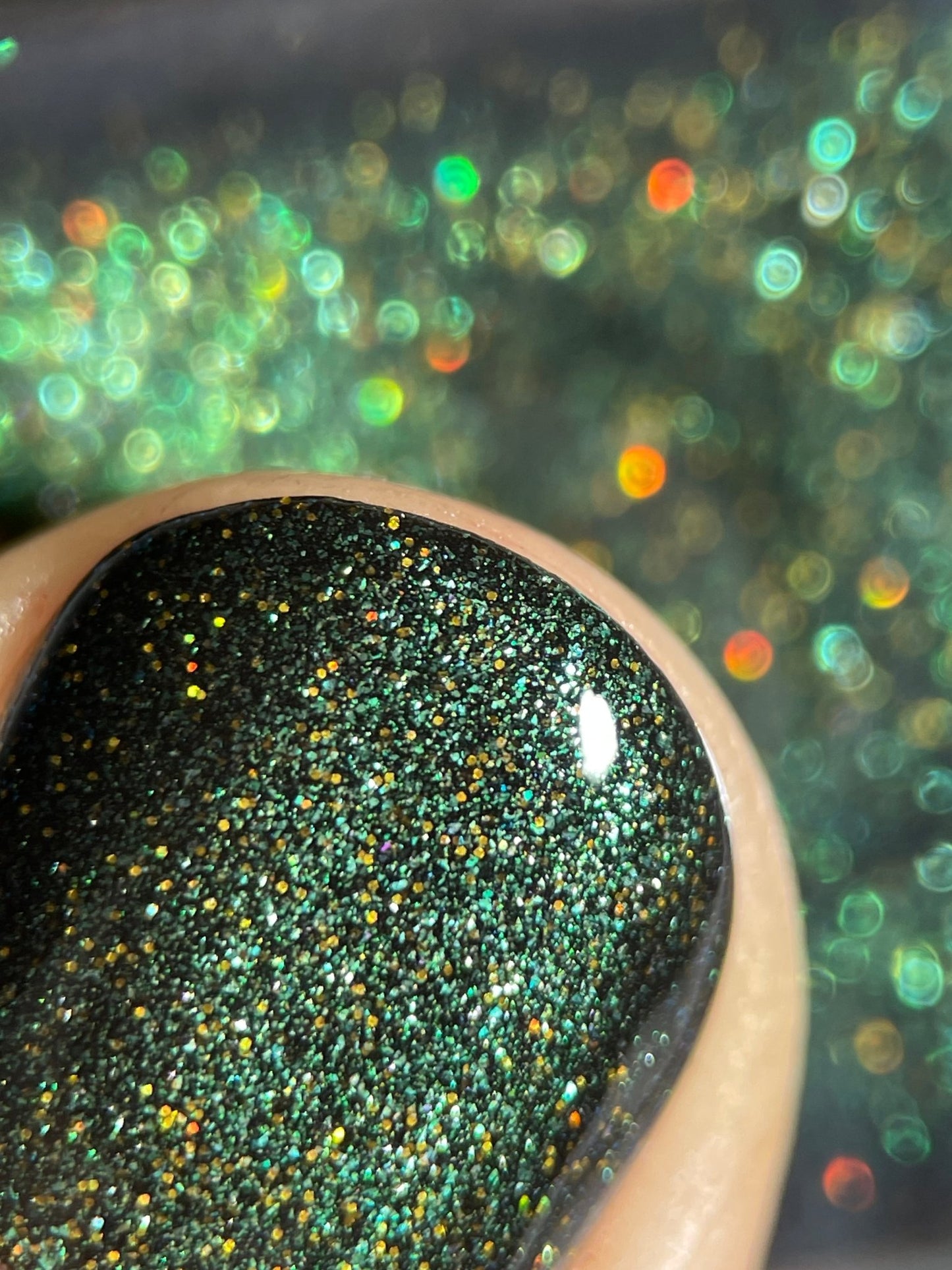 Christmas Pickle - Cracked Polish