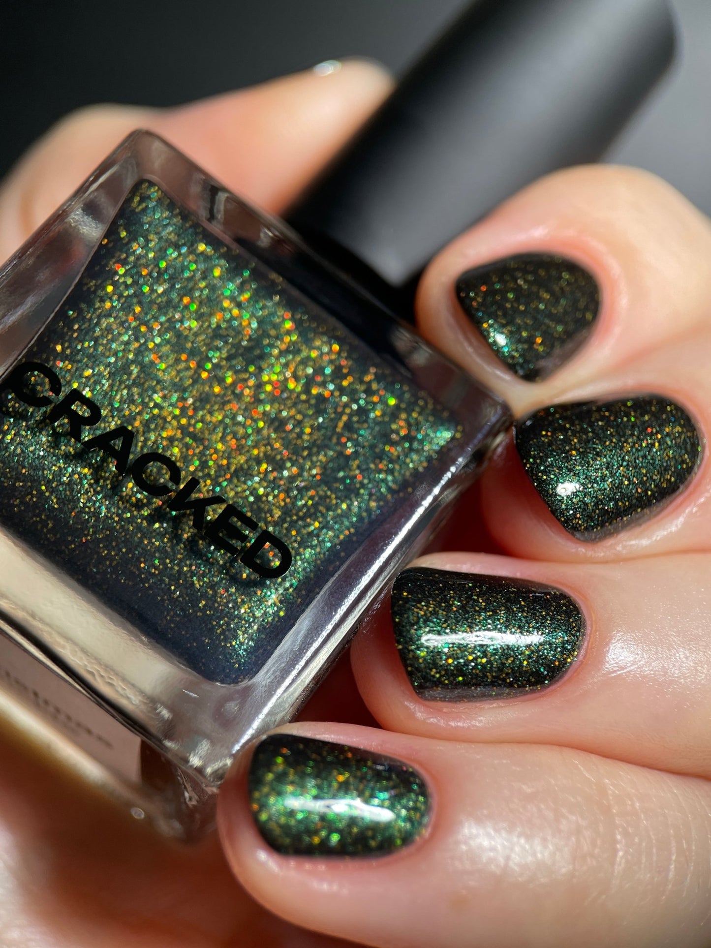 Christmas Pickle - Cracked Polish