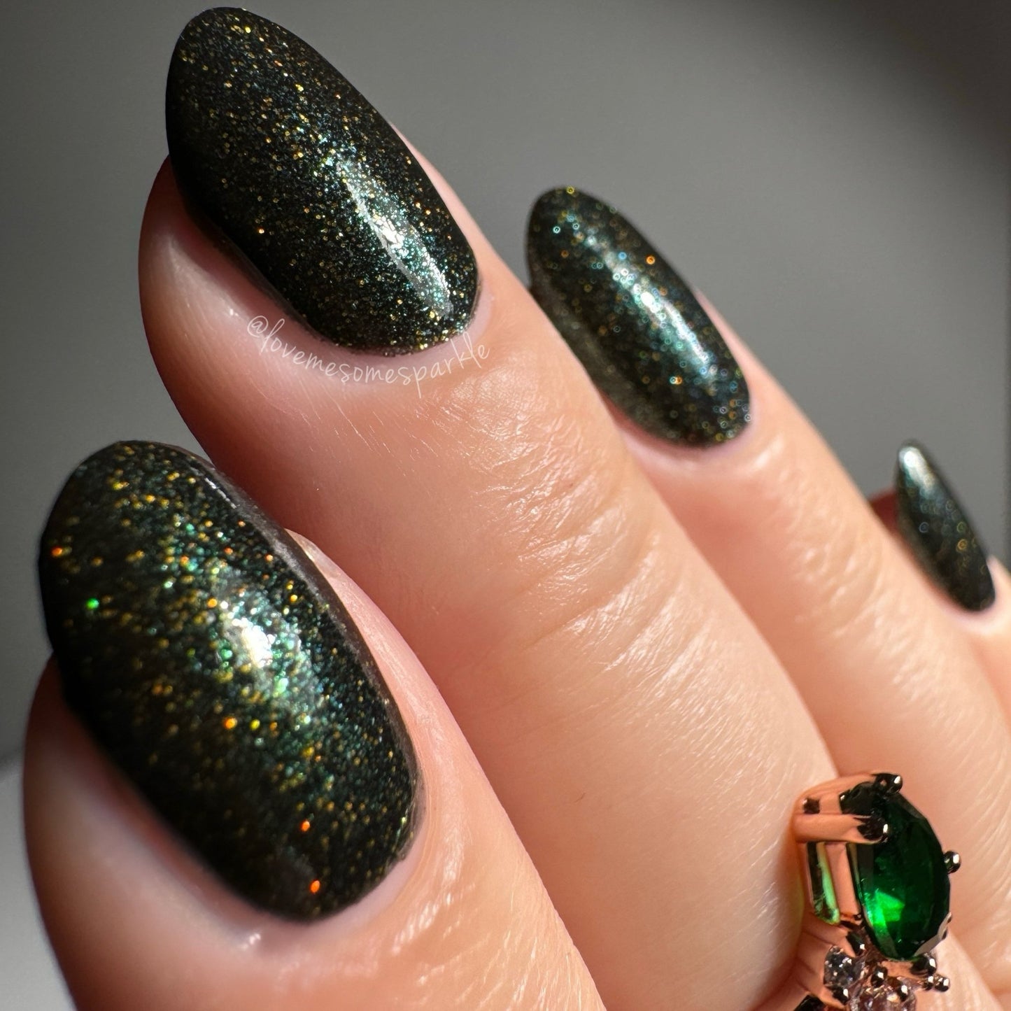 Christmas Pickle - Cracked Polish