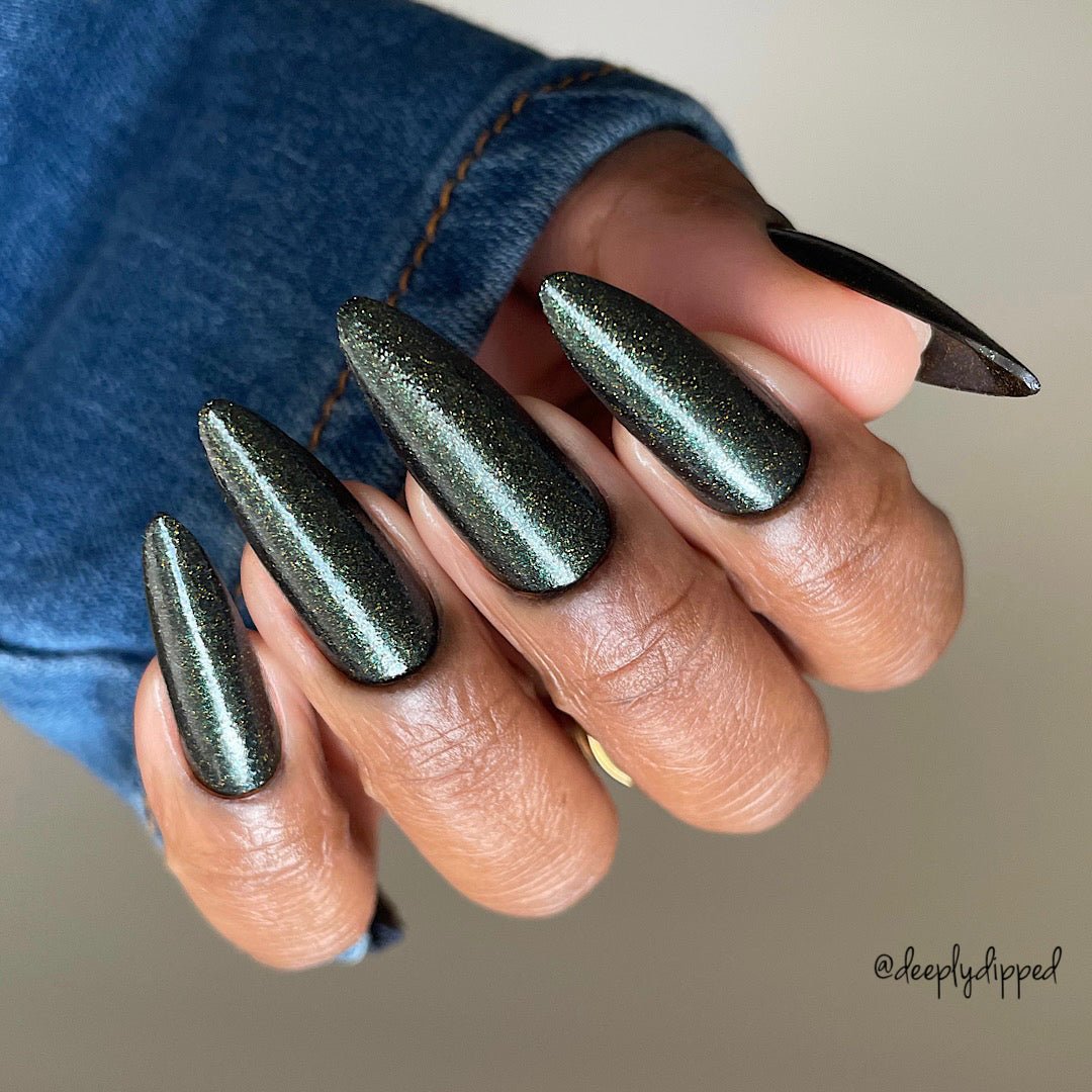 Christmas Pickle - Cracked Polish