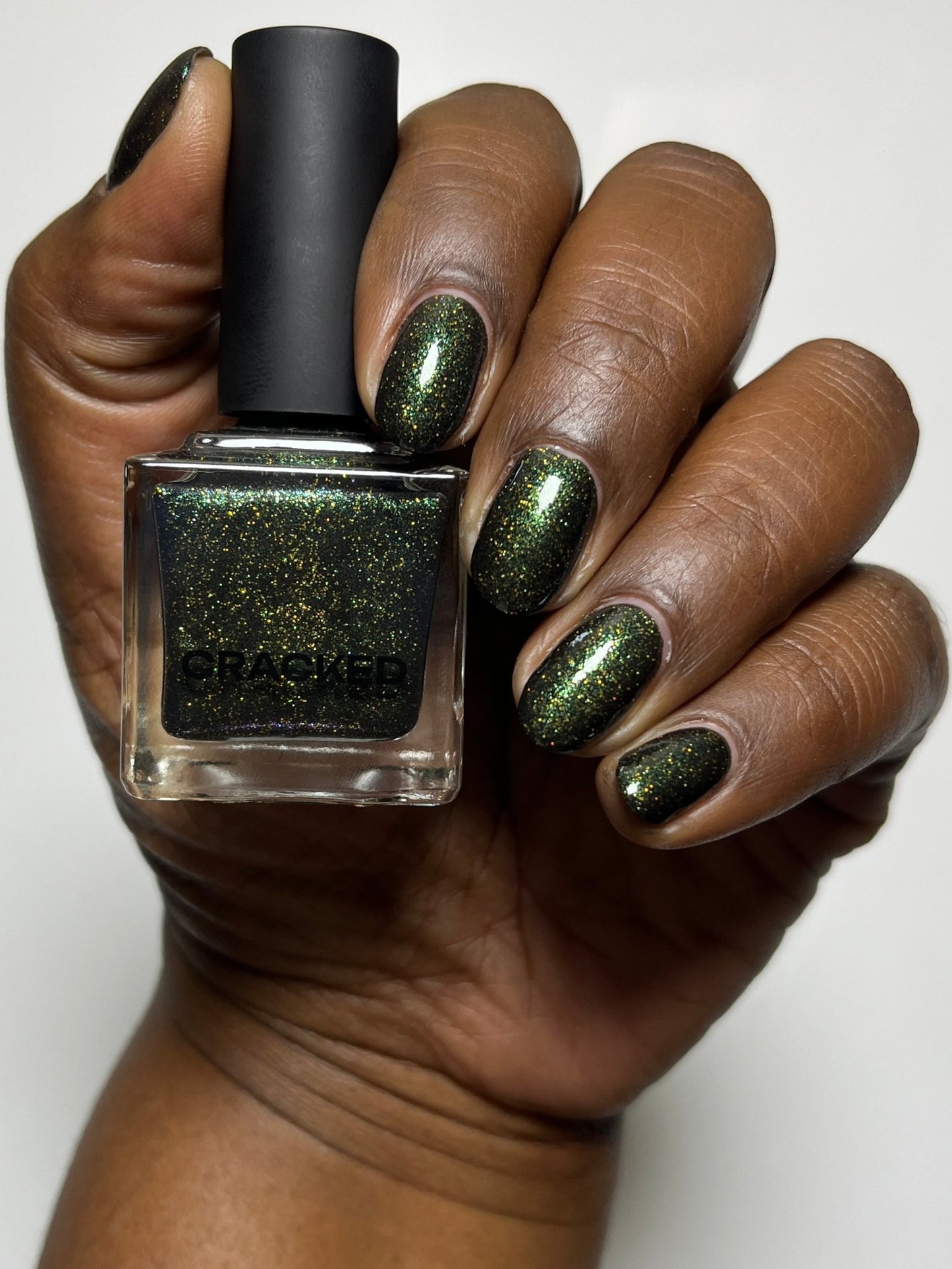 Christmas Pickle - Cracked Polish