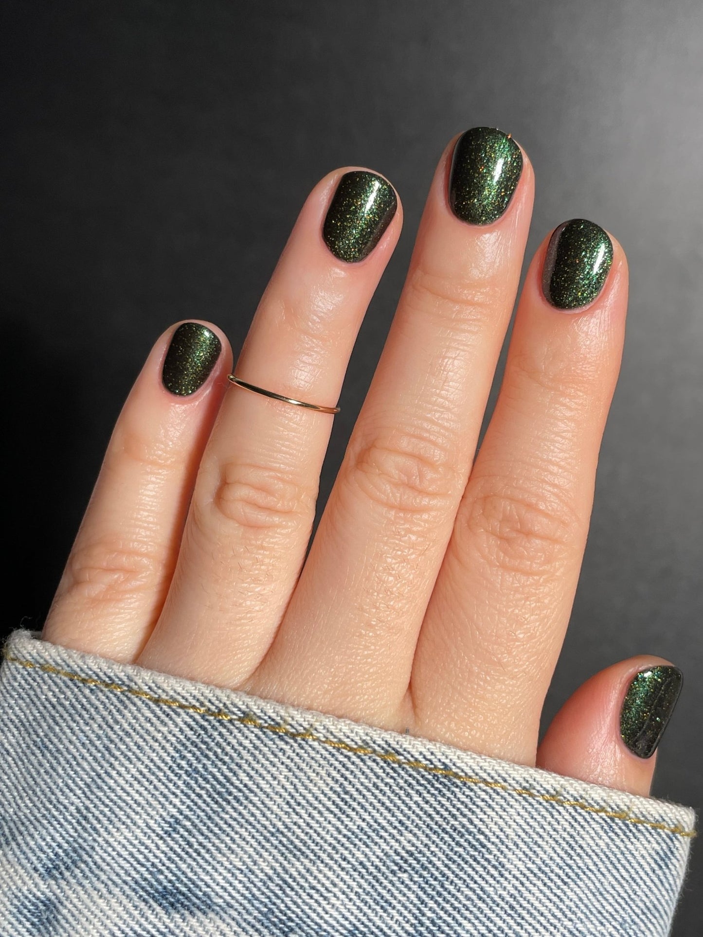 Christmas Pickle - Cracked Polish