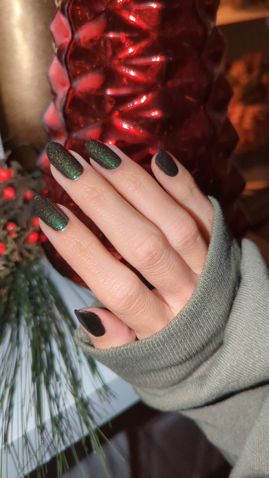 Christmas Pickle - Cracked Polish