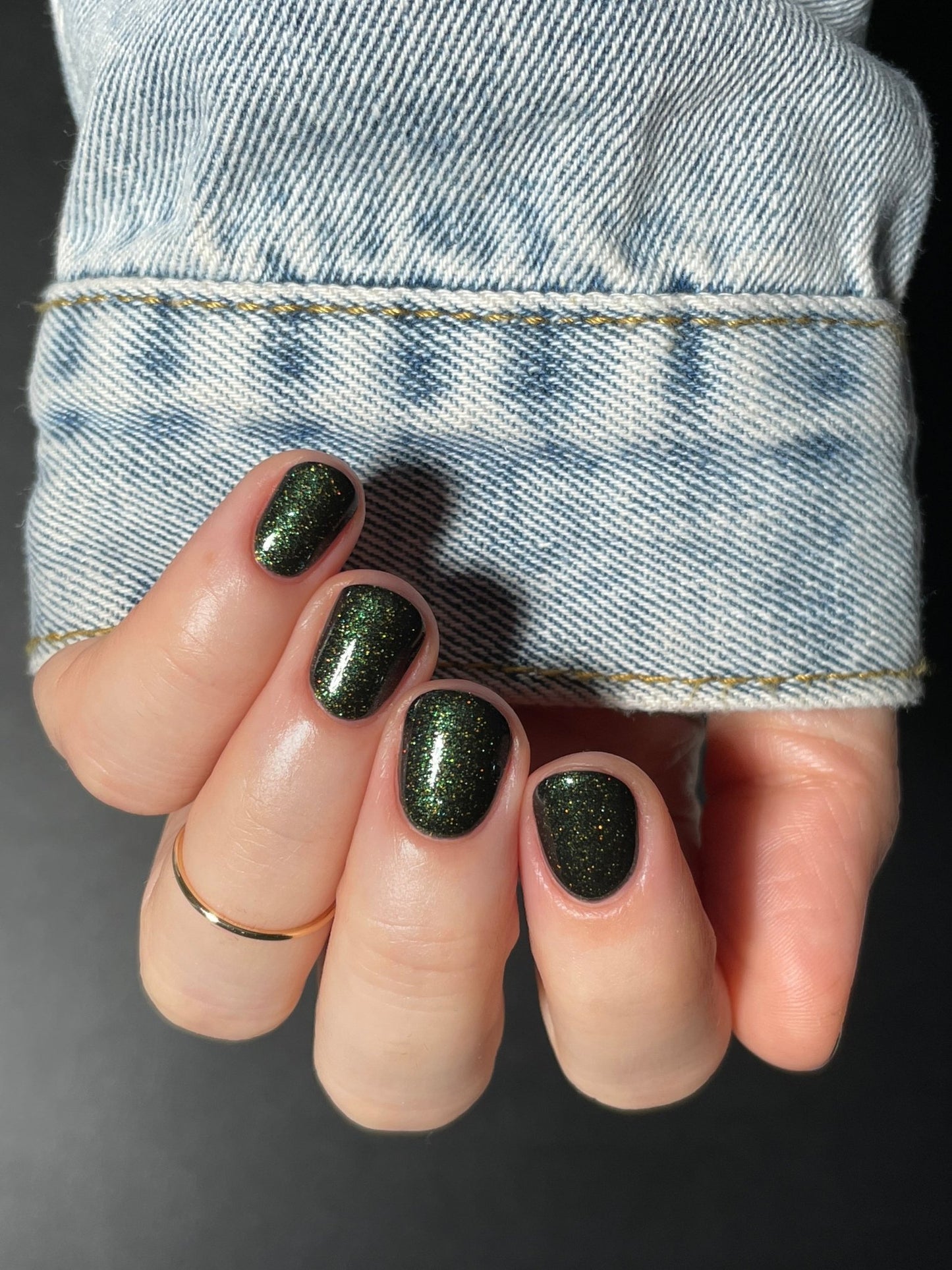 Christmas Pickle - Cracked Polish