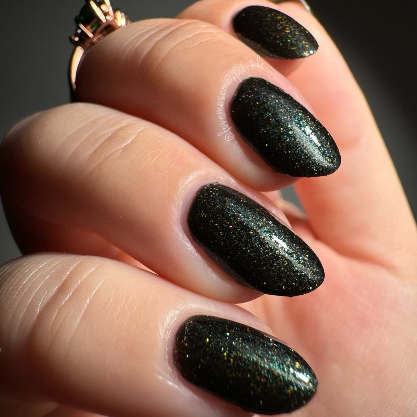 Christmas Pickle - Cracked Polish