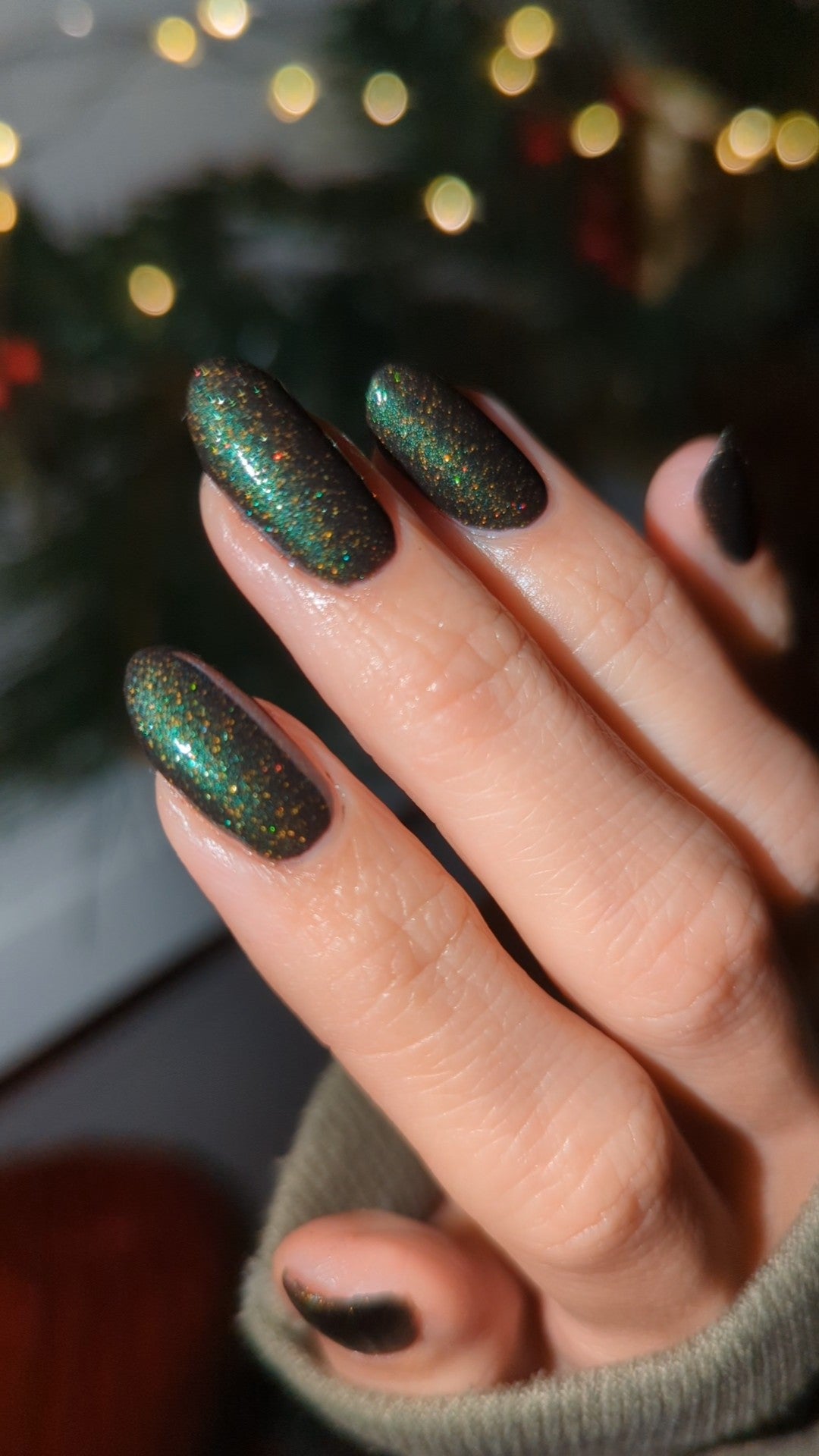 Christmas Pickle - Cracked Polish