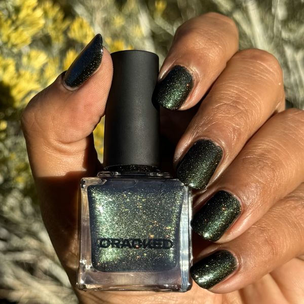 Christmas Pickle - Cracked Polish