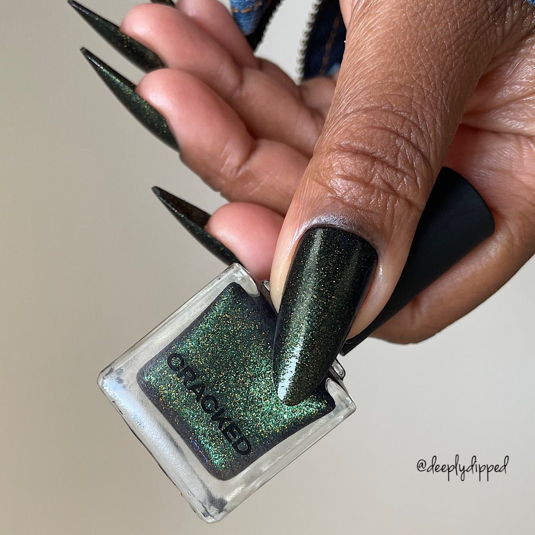 Christmas Pickle - Cracked Polish