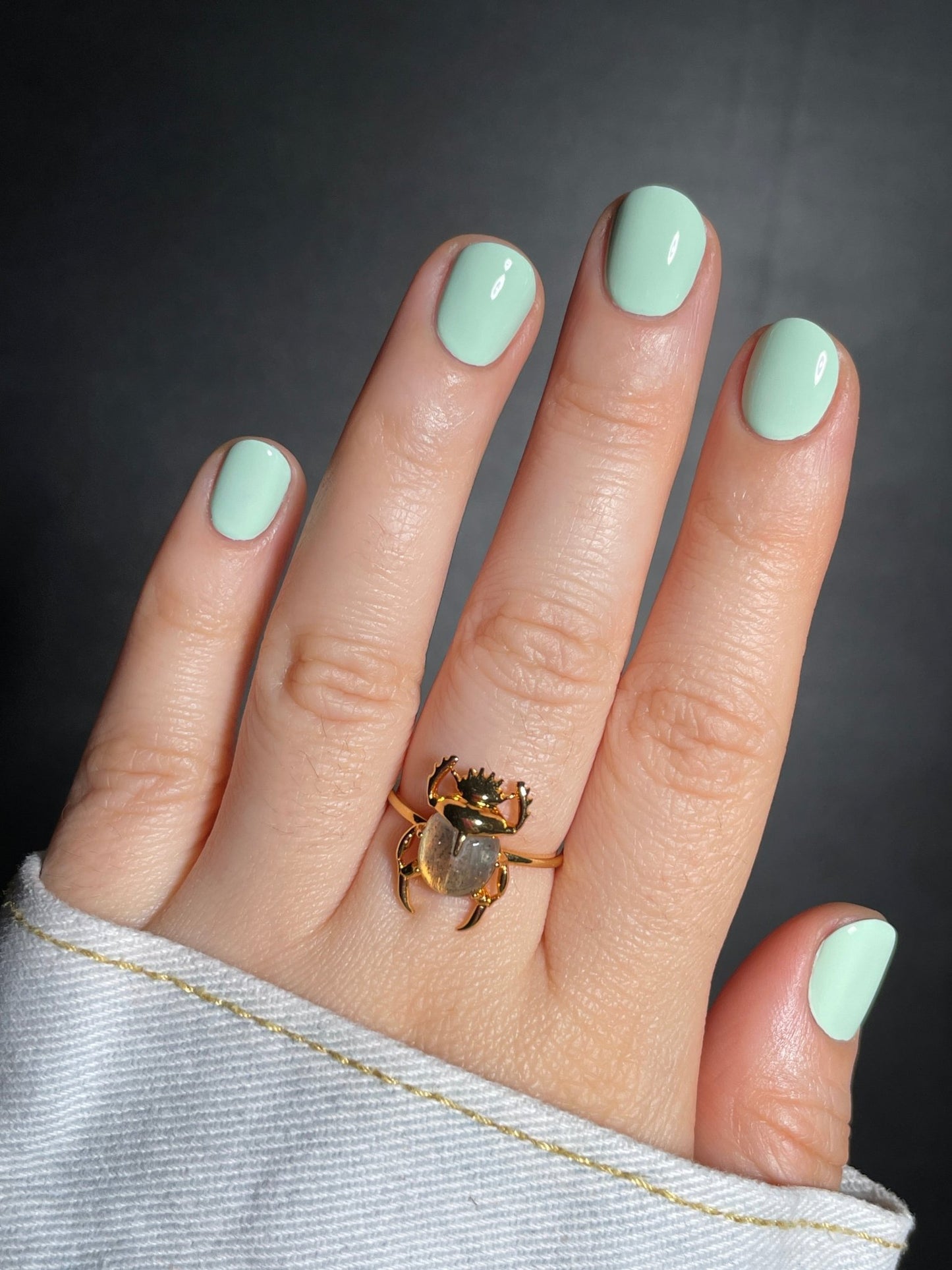 Color Correction - Cracked Polish
