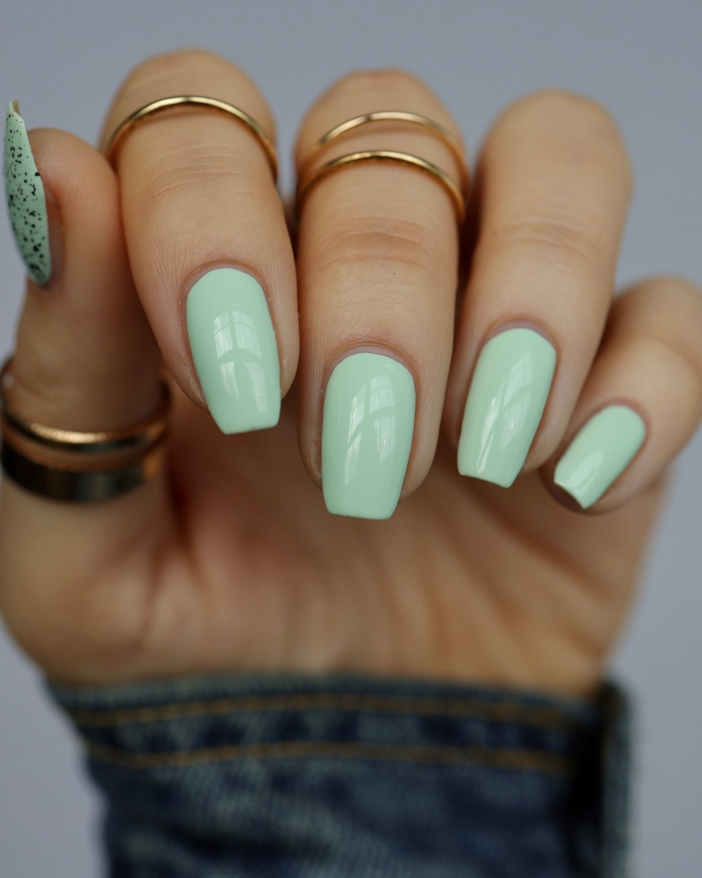 Color Correction - Cracked Polish