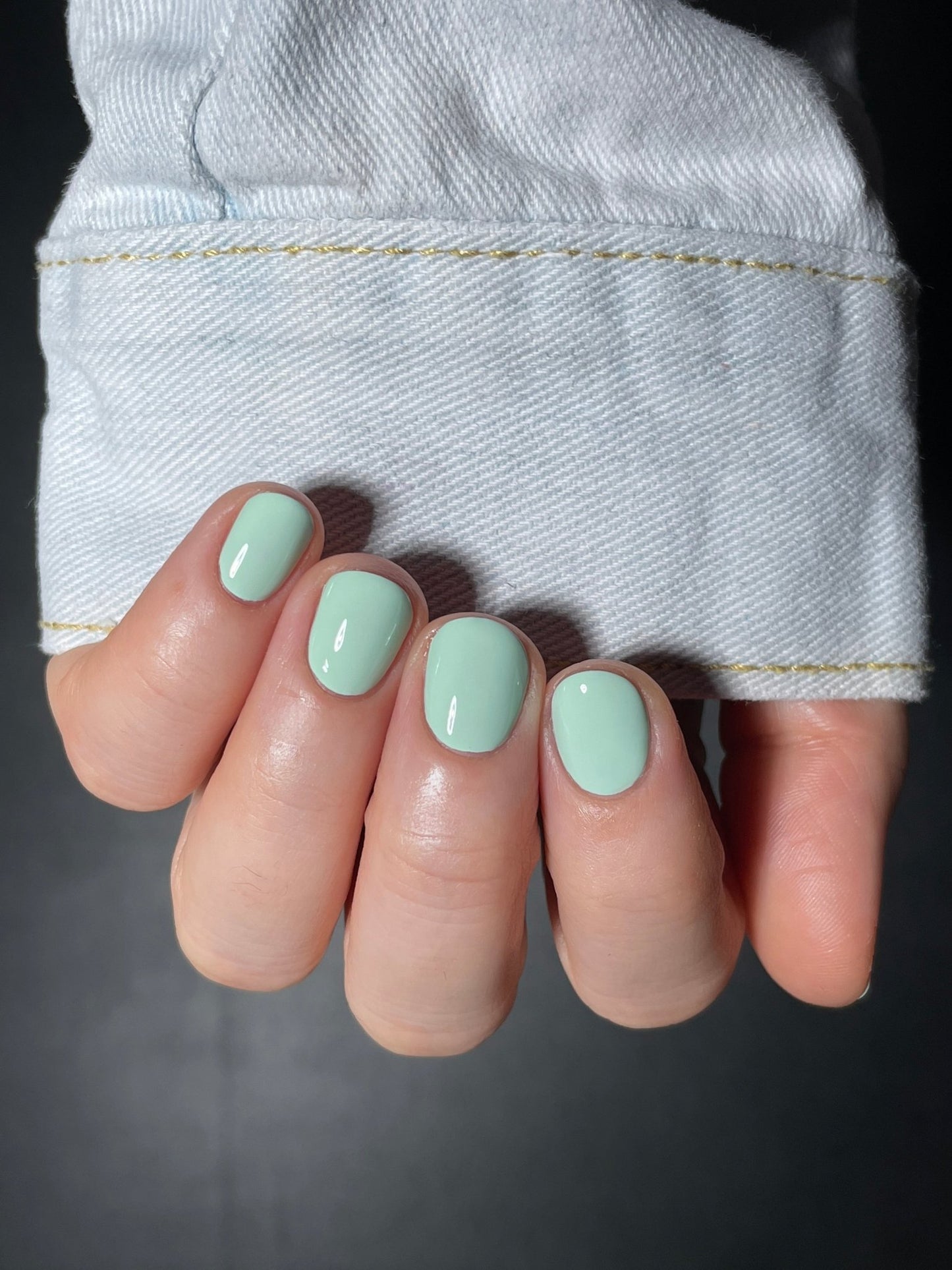 Color Correction - Cracked Polish