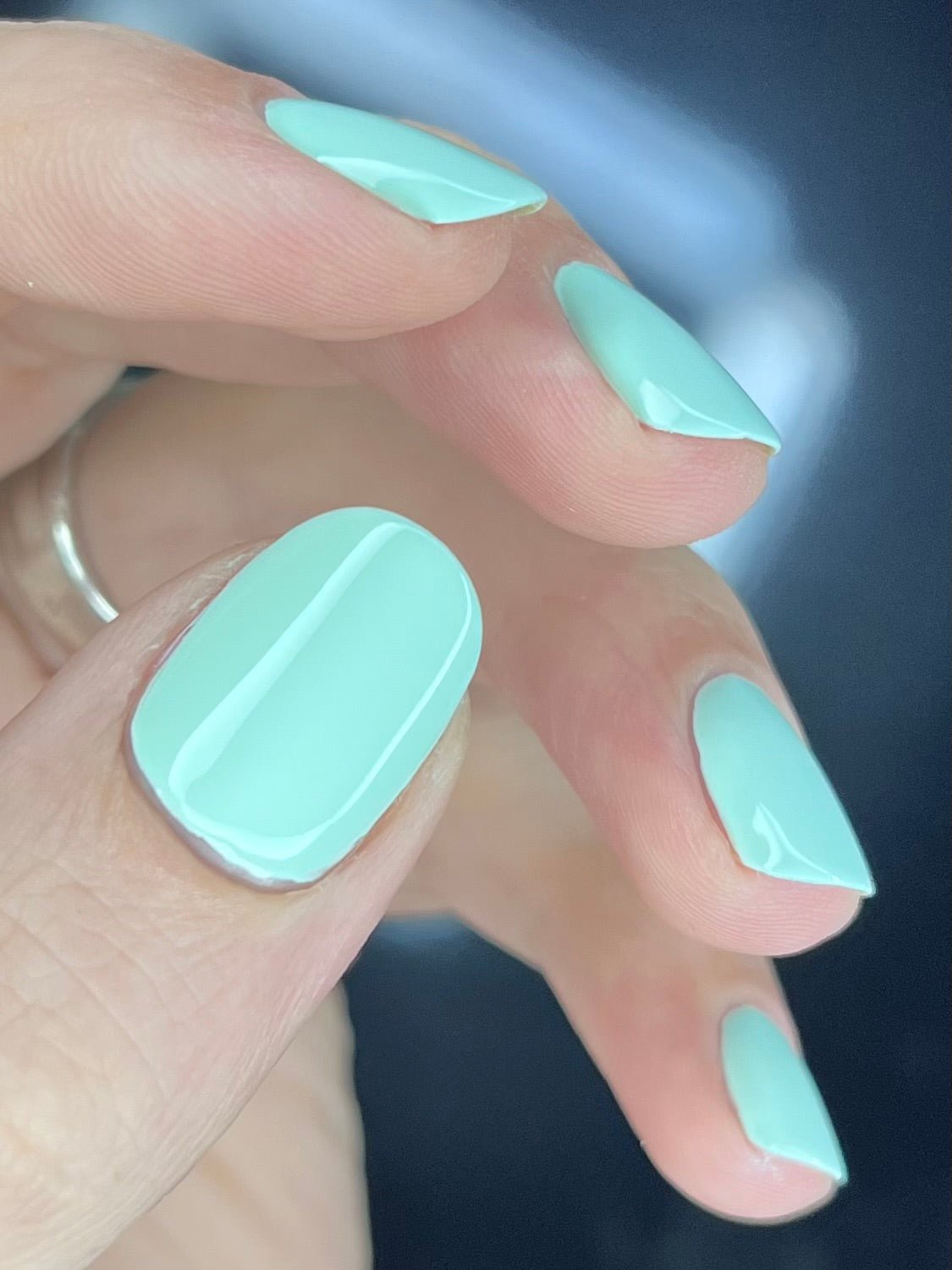 Color Correction - Cracked Polish