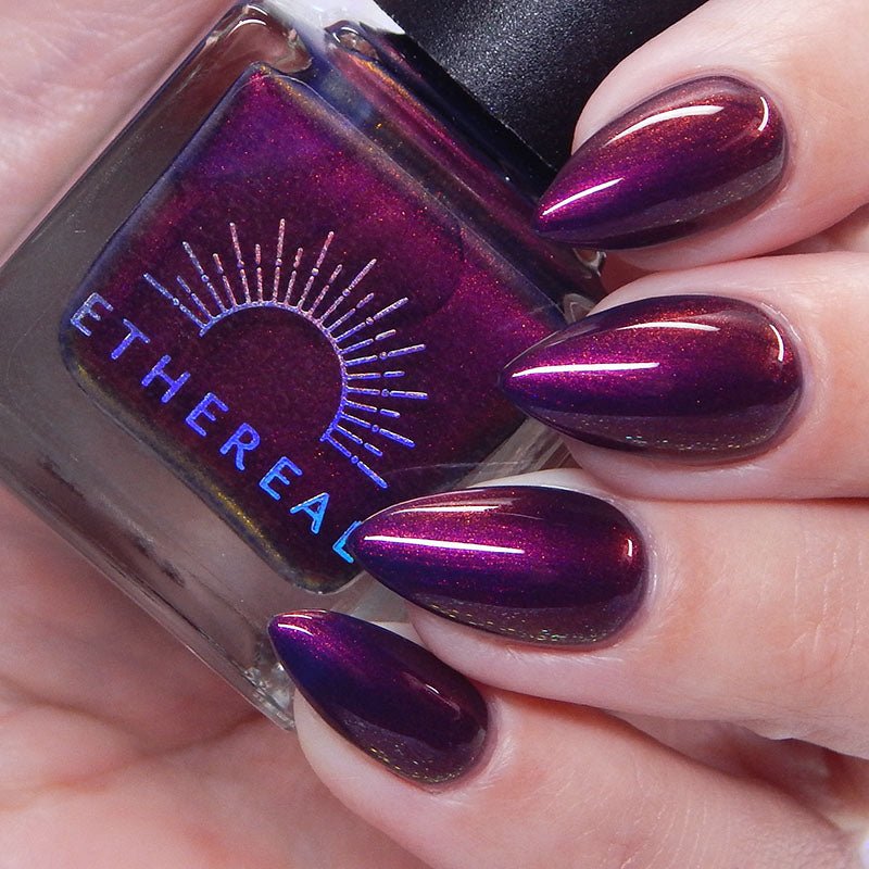 Cool Night - Cracked Polish