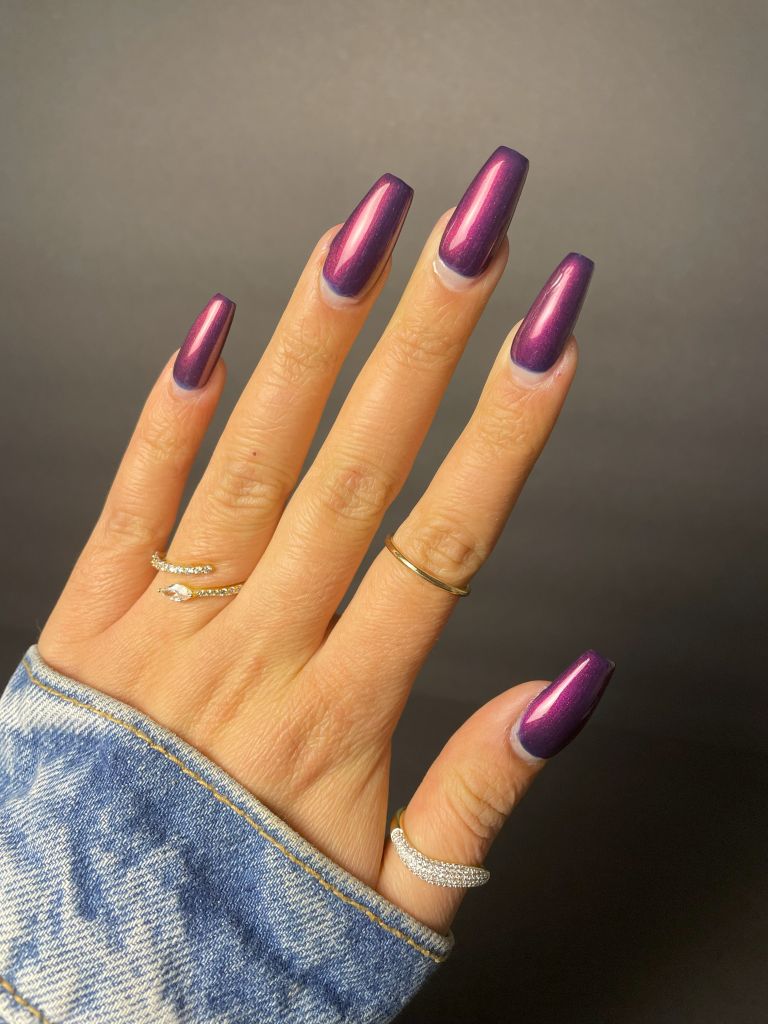 Cool Night - Cracked Polish