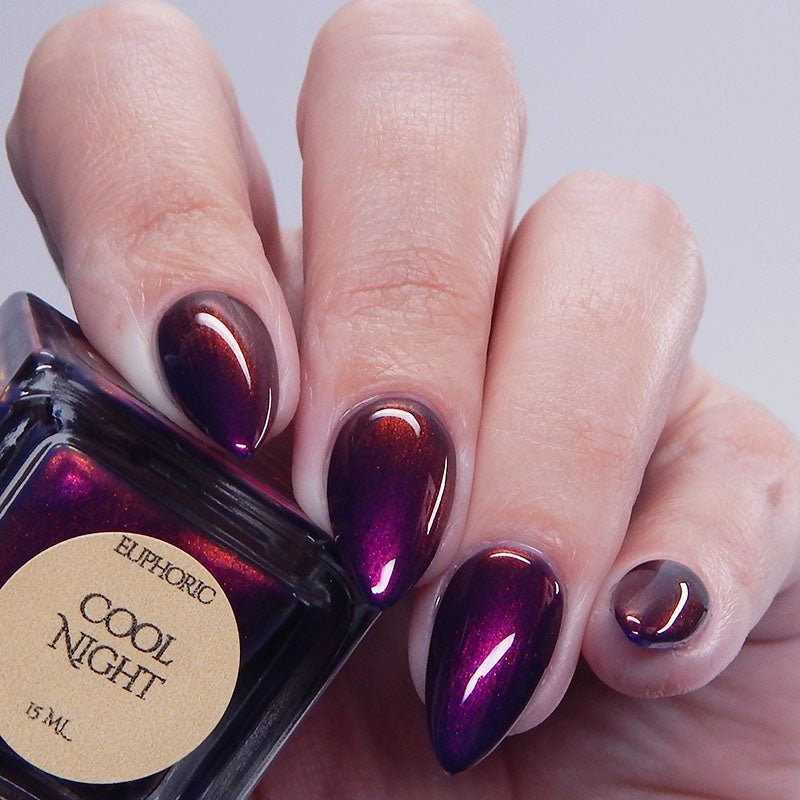 Cool Night - Cracked Polish