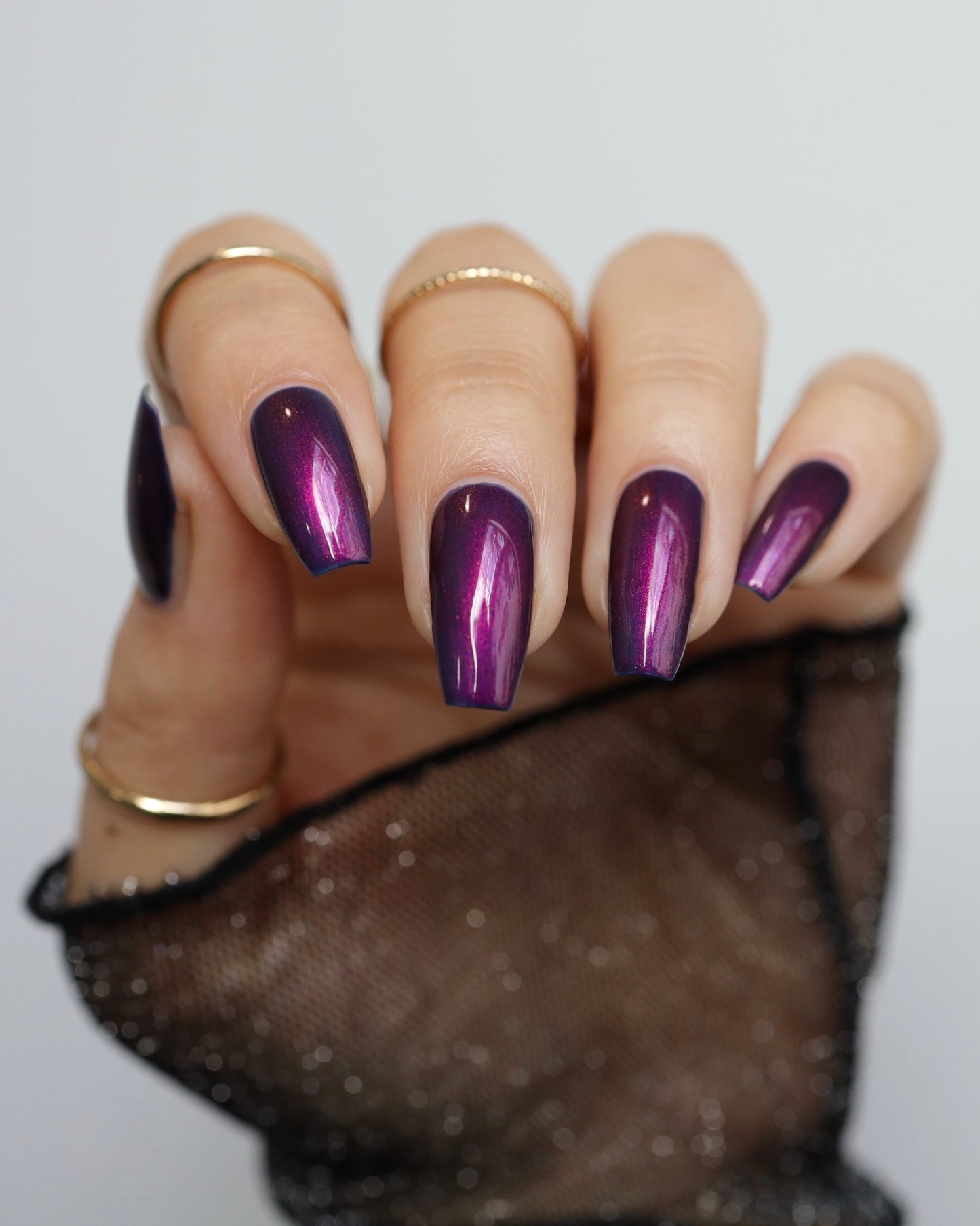 Cool Night - Cracked Polish