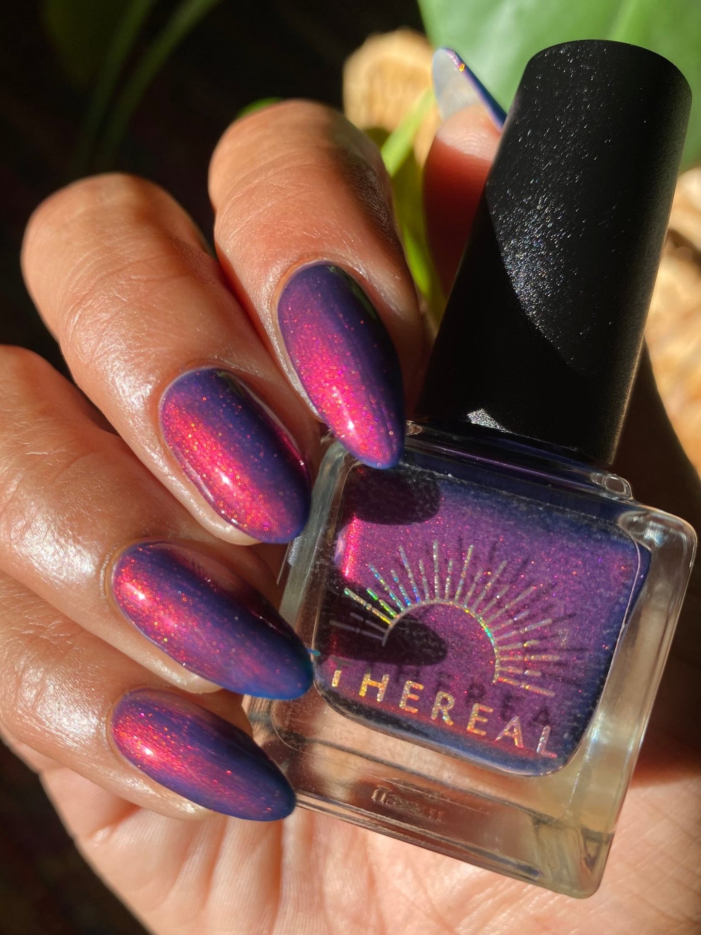 Cool Night - Cracked Polish