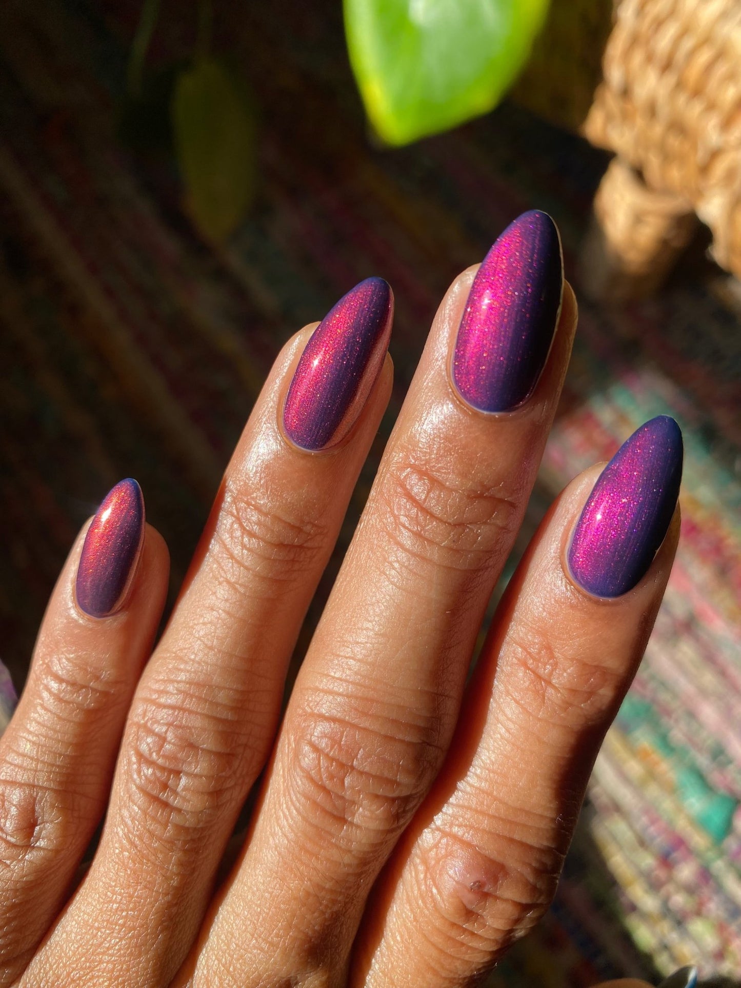 Cool Night - Cracked Polish