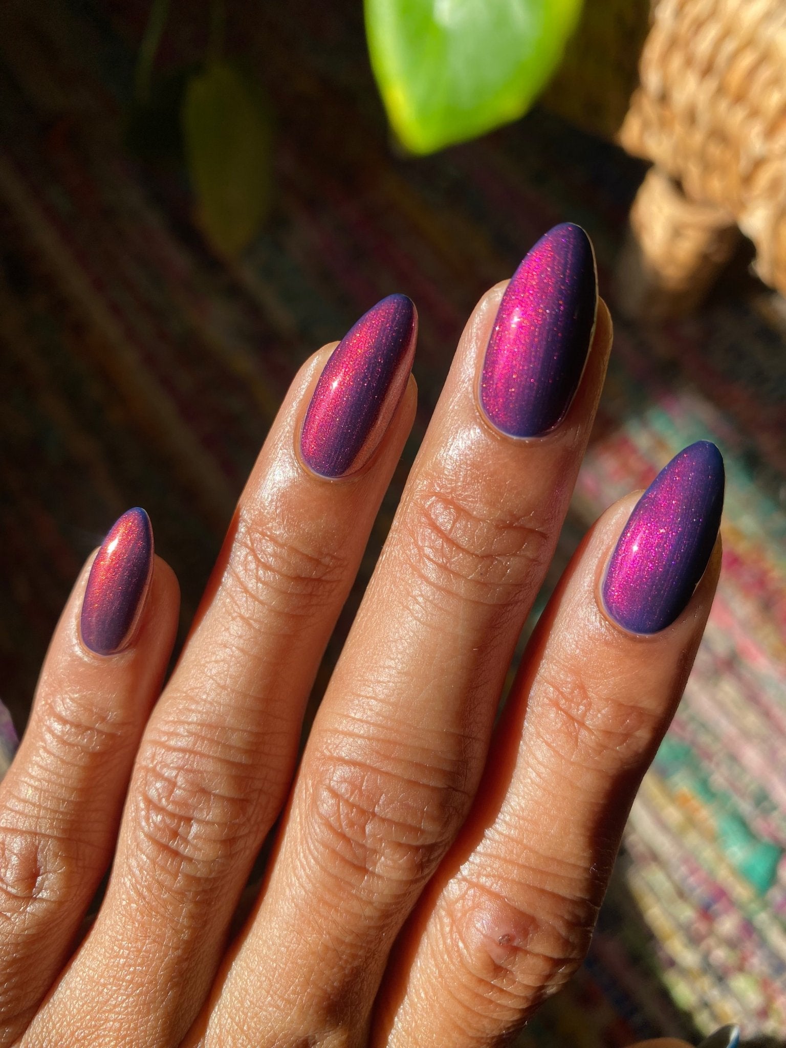 Cool Night - Cracked Polish